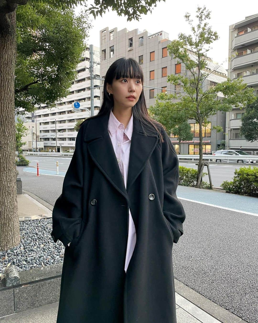 Shiho Sasakiさんのインスタグラム写真 - (Shiho SasakiInstagram)「11月に20℃ってどゆこと？🥵  #MOUSSY #MOUSSYSNAP」11月12日 18時47分 - shihomurata0718