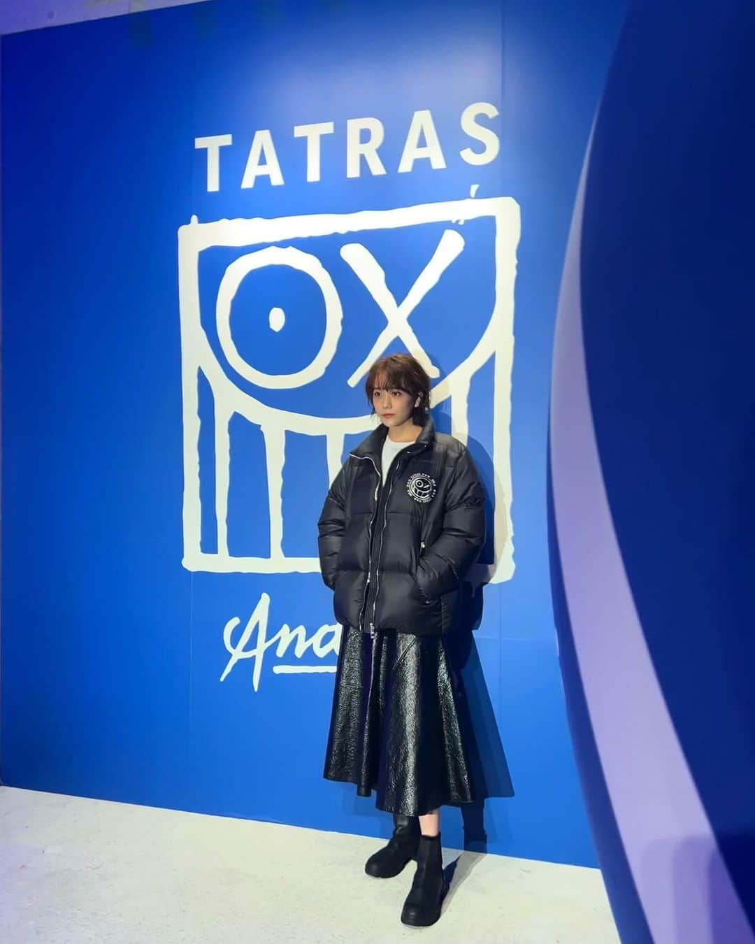 松井愛莉さんのインスタグラム写真 - (松井愛莉Instagram)「TATRAS x Andre Sarvia  Special Collaboration POP-UP 「Mr.A」がキャッチーで可愛いアイテムが沢山💙  11/12〜11/16 原宿 「J6」にて。  @tatras_official  @andresaraiva #TatrasAndre #TatrasCollab」11月12日 21時08分 - airi1226_official