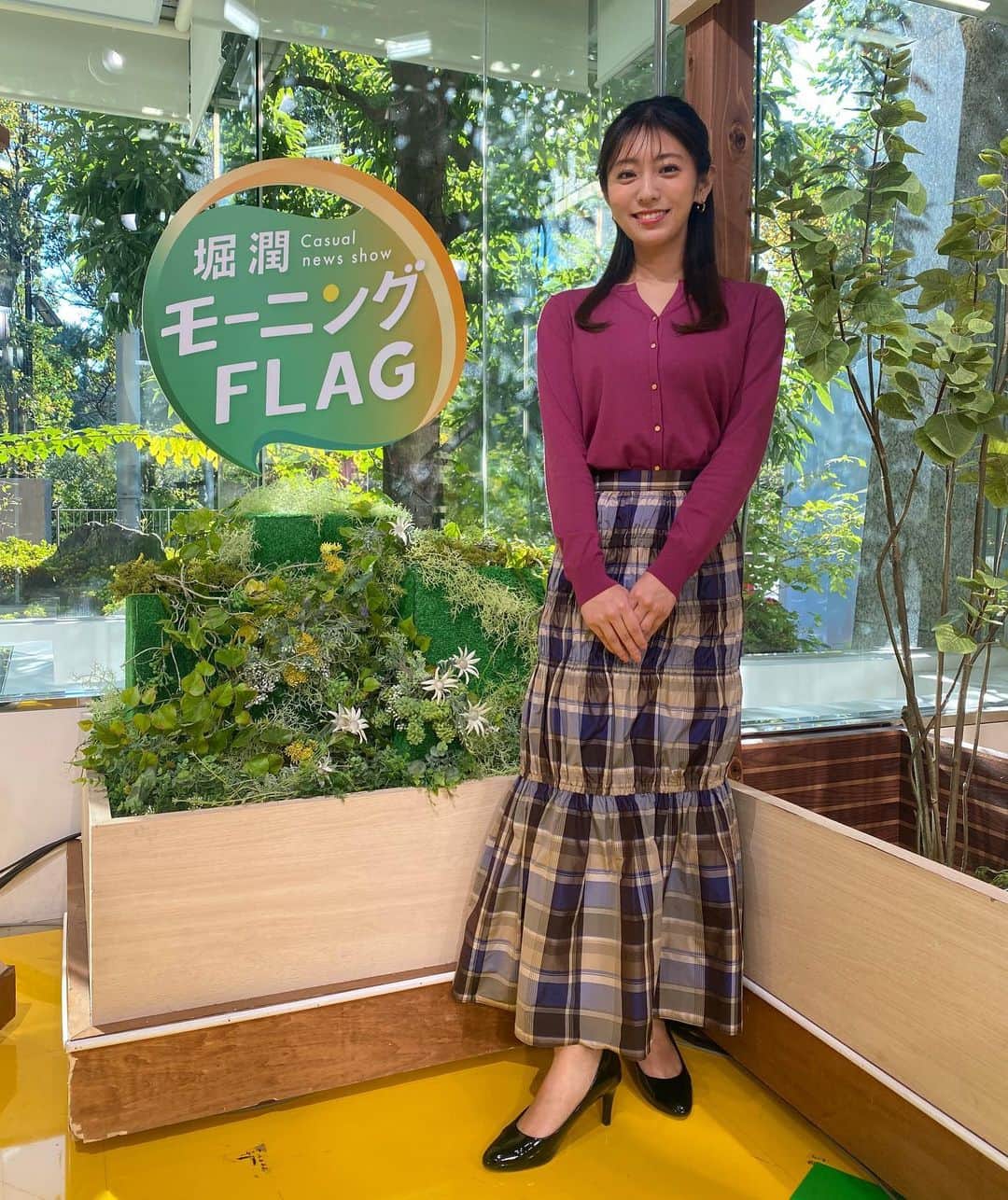 白戸ゆめのさんのインスタグラム写真 - (白戸ゆめのInstagram)「👗 . #東京インフォメーション #衣装 先月の衣装をどーん✨ いつも可愛い衣装沢山出て嬉しいです😘」11月12日 22時30分 - yumeno.s_