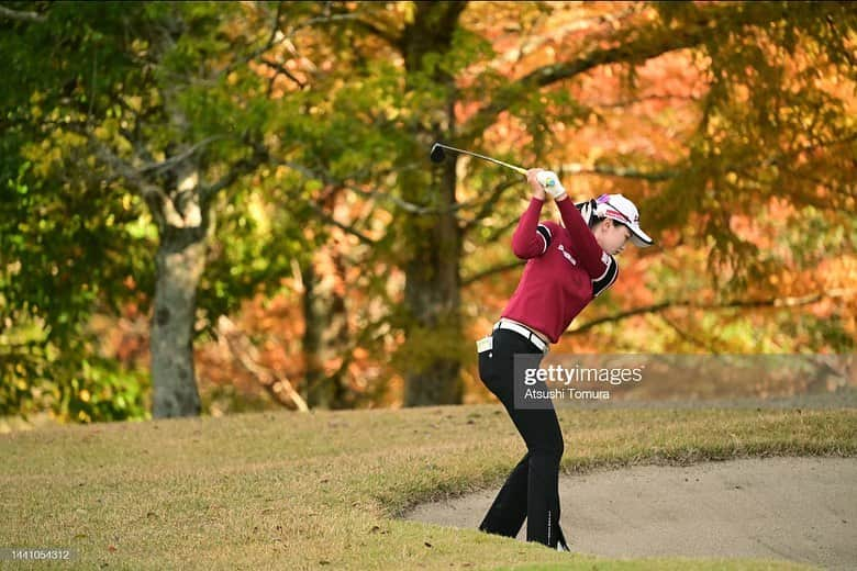 セキユウティンさんのインスタグラム写真 - (セキユウティンInstagram)「ご応援ありがとうございました❣️ #jlpga #セキユウティン」11月13日 16時47分 - shi_yuting35