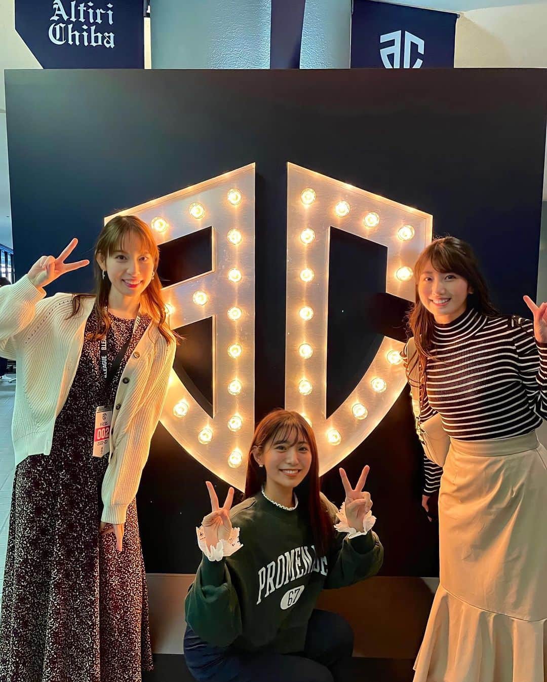 白戸ゆめのさんのインスタグラム写真 - (白戸ゆめのInstagram)「🏀  アルティーリ千葉vs長崎ヴェルカ 昨シーズン結成されてから わずか1シーズンでB2に上がってきた注目チーム🤩  アリーナで試合を見るのは久しぶりで やっぱりこの臨場感がバスケ観戦の魅力だなあと 胸が高鳴りました✨ お姉さまたちに会えたのも嬉しかった💓 また企画やりたいな〜🔥🔥  試合も接戦で最高でした！ ファイブアローズの試合も行かないとっ🏹💛」11月13日 18時43分 - yumeno.s_