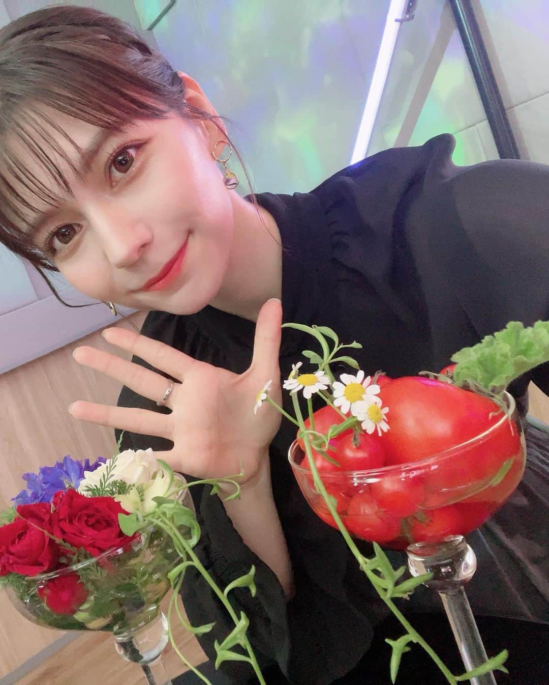 リンさんのインスタグラム写真 - (リンInstagram)「🍅   #声優  #Lynn  #水星の魔女」11月13日 22時39分 - lynn.06.01