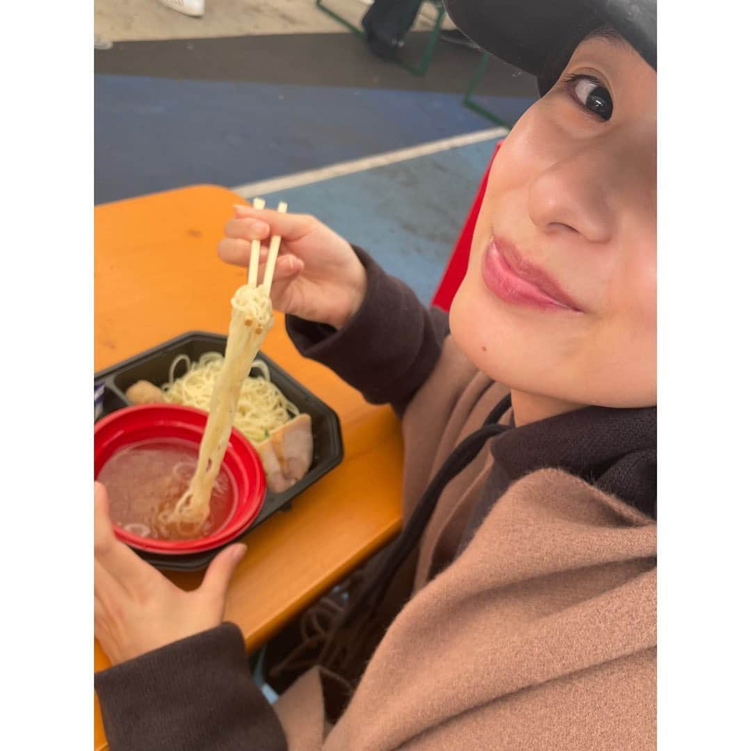 芳根京子さんのインスタグラム写真 - (芳根京子Instagram)「🍜🍜🍜」11月14日 12時19分 - yoshinekyoko