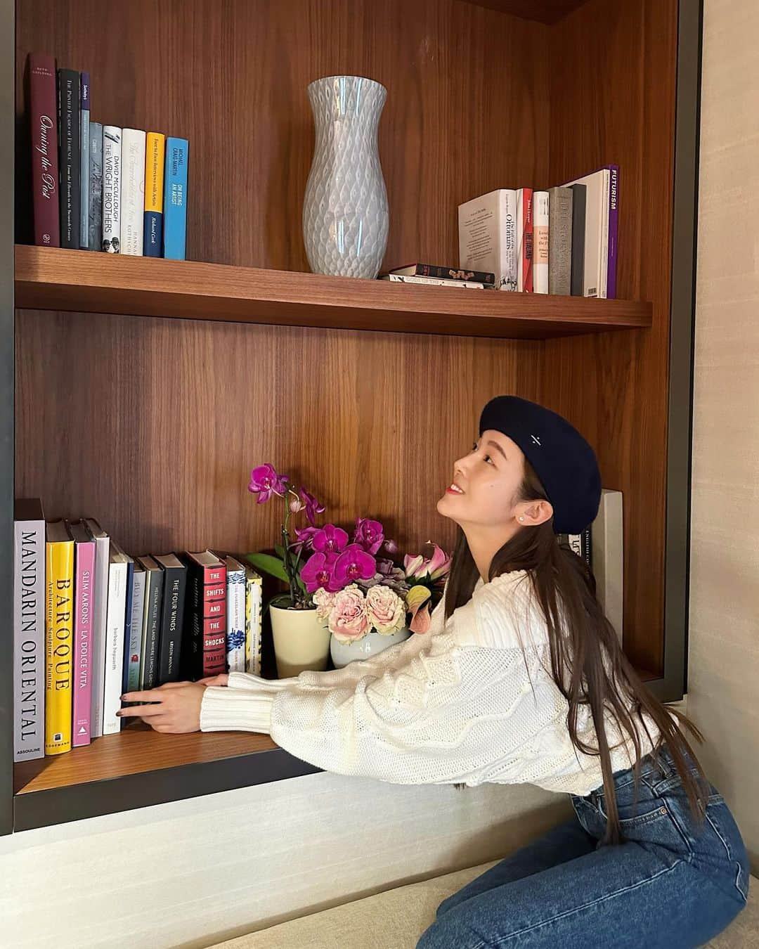 ジェシカ さんのインスタグラム写真 - (ジェシカ Instagram)「My very own suite library📚📖✨ - @mo_milan #ImAFan」11月14日 13時49分 - jessica.syj