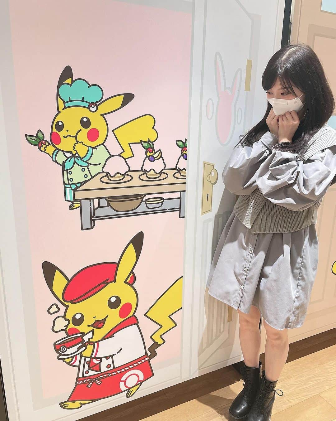 武藤十夢さんのインスタグラム写真 - (武藤十夢Instagram)「この間小麟とポケモンカフェに行ってきたのー！ ピカチュウ沢山いた！可愛すぎた❤️ . . #ポケモン #ポケモンカフェ #cafe #pokemon #ピカチュウ #pikachu」11月14日 21時31分 - tommuto_official