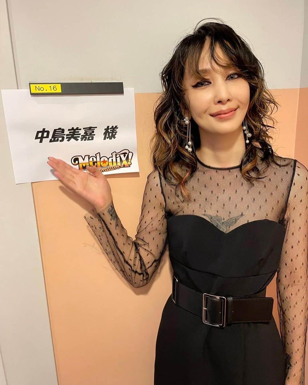 中島美嘉さんのインスタグラム写真 - (中島美嘉Instagram)「. 見てくれた方 ありがとう ございました！  #テレビ東京 #プレミアmelodix  @e.m.__official」11月15日 13時41分 - mikanakashima_official