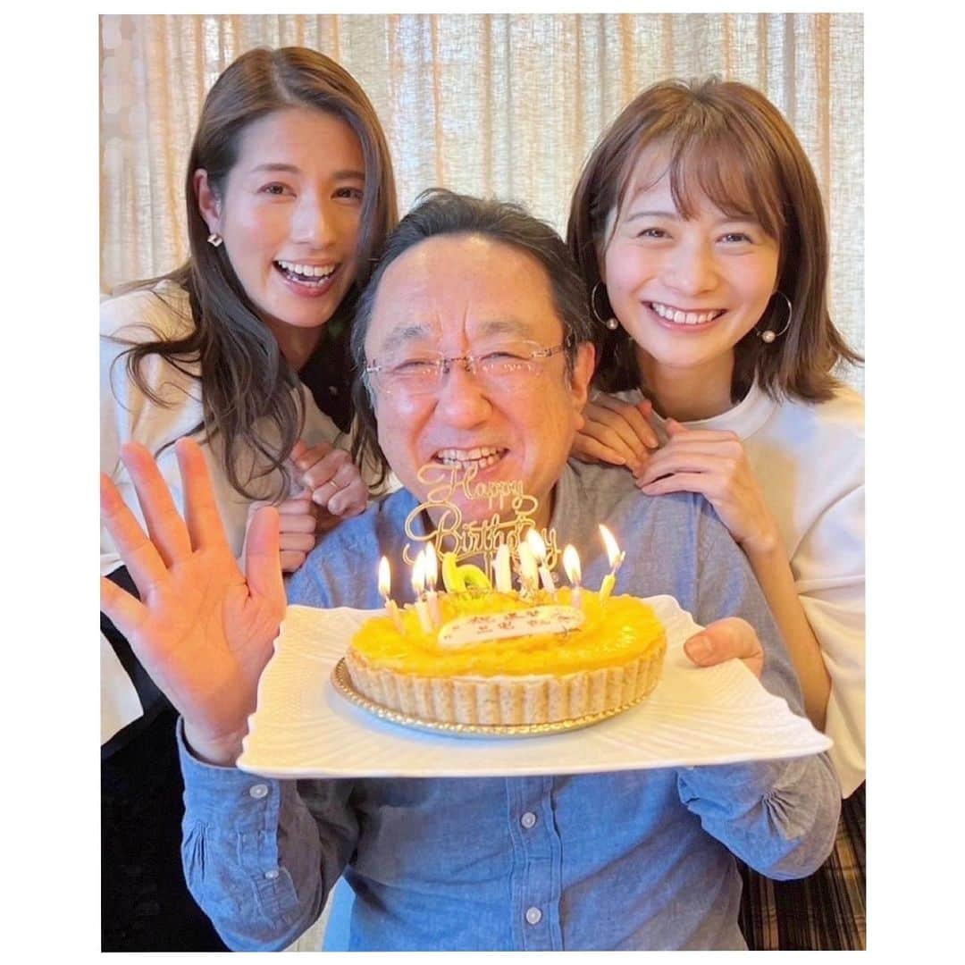 永島優美さんのインスタグラム写真 - (永島優美Instagram)「* 祝還暦🎊 笑い上戸で、優しい三宅さん✨ 素晴らしい60代のスタートとなりますように🥳  #赤が似合う三宅さん #お料理上手なゆりさん」11月15日 15時33分 - yuumi_nagashima