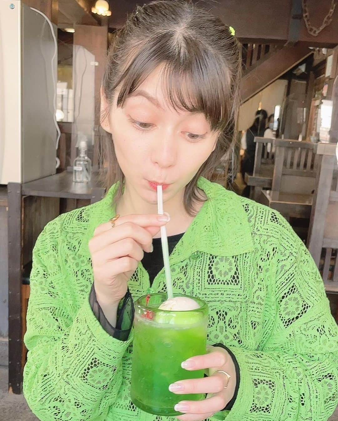 リンさんのインスタグラム写真 - (リンInstagram)「🍈  諏訪ちゃんとの旅企画で撮ってもらった写真♡  #声優  #Lynn」11月15日 17時28分 - lynn.06.01