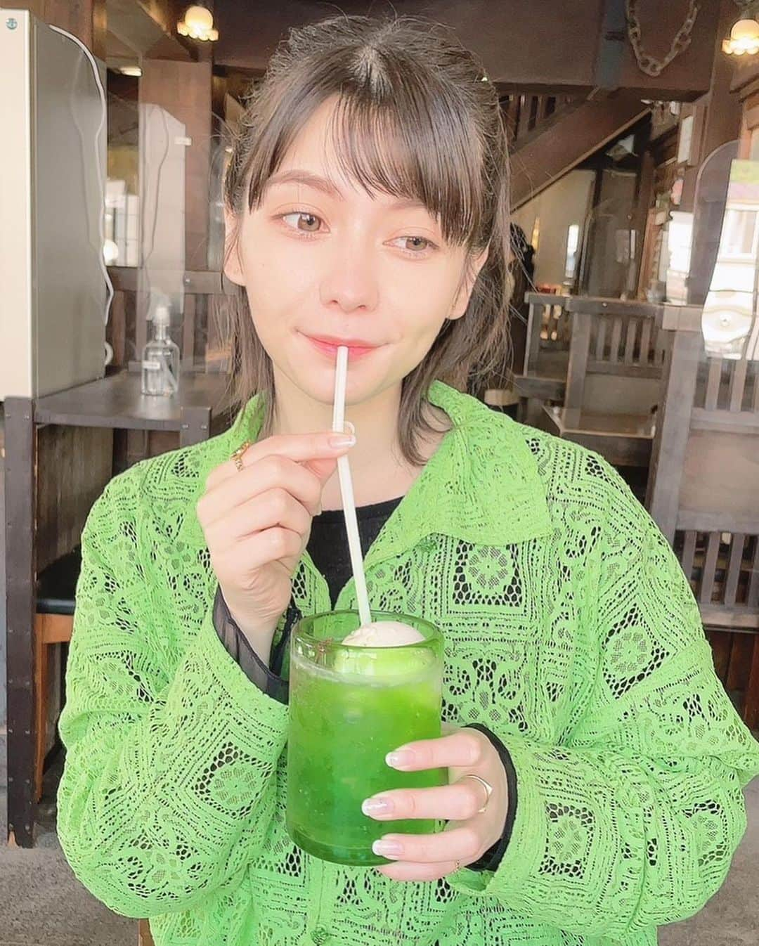 リンさんのインスタグラム写真 - (リンInstagram)「🍈  諏訪ちゃんとの旅企画で撮ってもらった写真♡  #声優  #Lynn」11月15日 17時28分 - lynn.06.01