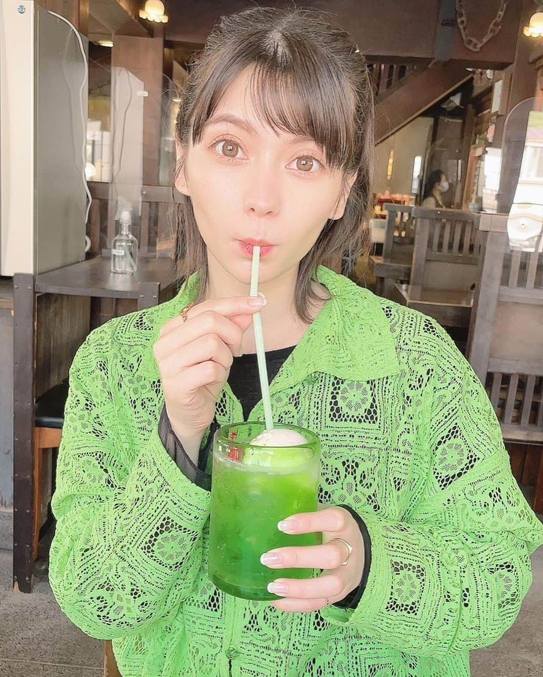 リンさんのインスタグラム写真 - (リンInstagram)「🍈  諏訪ちゃんとの旅企画で撮ってもらった写真♡  #声優  #Lynn」11月15日 17時28分 - lynn.06.01