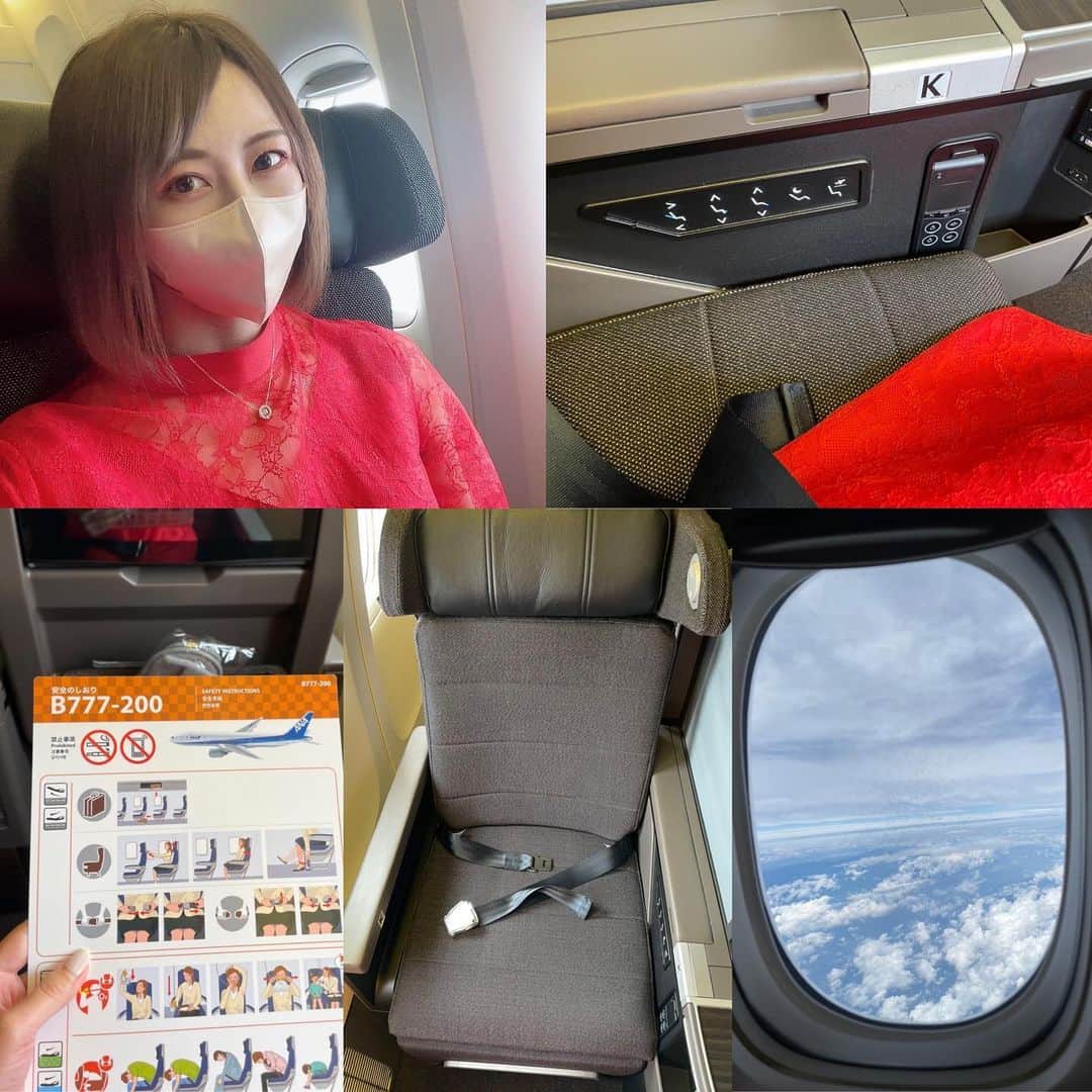 小林未来さんのインスタグラム写真 - (小林未来Instagram)「夏休み✈️ #沖縄旅行 #B777 #ANA #リッツカールトン沖縄 #時差投稿」11月16日 12時53分 - mirai.kobayashi