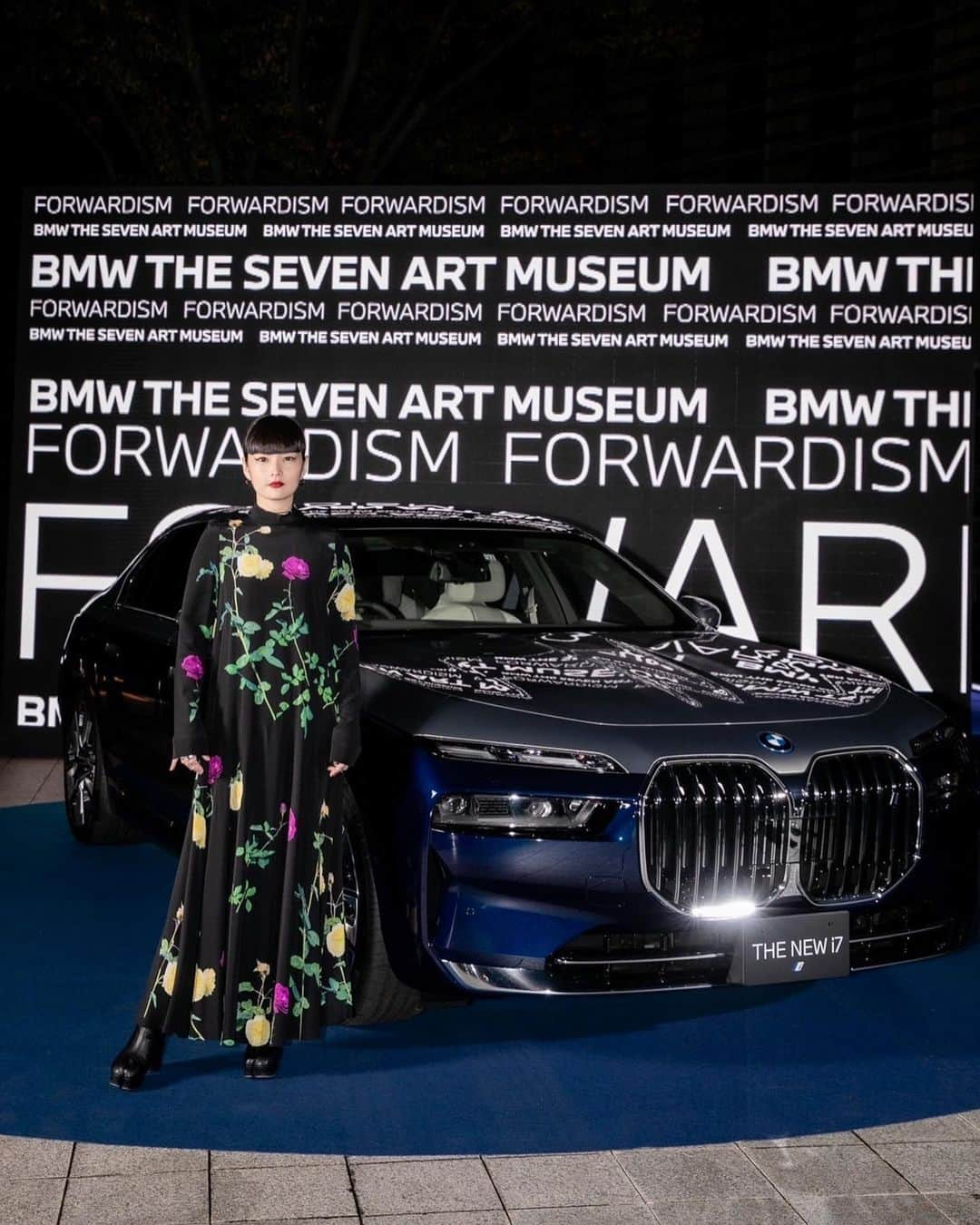 秋元梢さんのインスタグラム写真 - (秋元梢Instagram)「BMW THE SEVEN🛞 お披露目イベントにて、7年振りにお会いした @sennosuke.official 君と😳🙏🏻 (7に縁があるな🤫) 久しぶりに沢山の知り合いに会えて、お喋りして、楽しい時間でした😌🍾 #FORWARDISM #THESEVEN #THENEW7」11月16日 16時56分 - akimoto_kozue