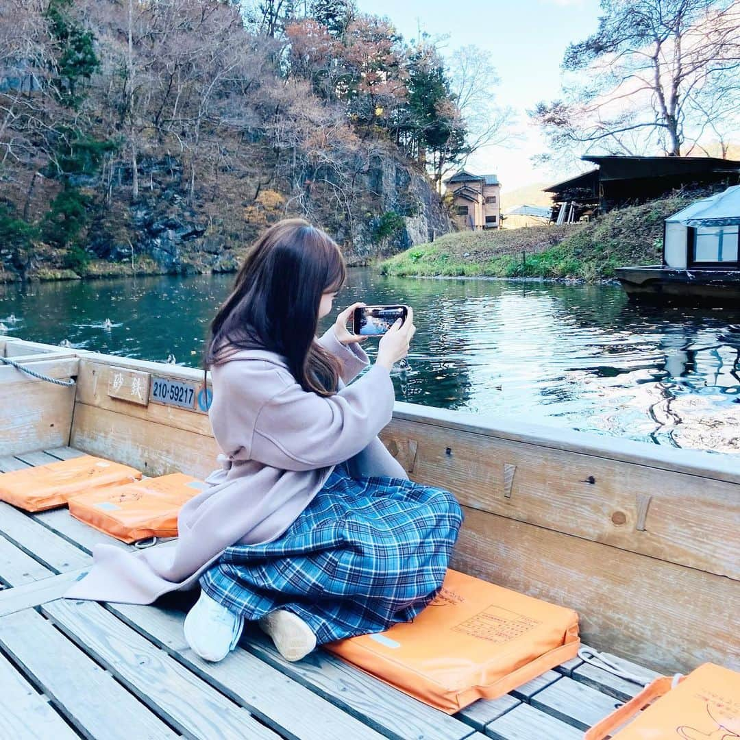 辻満里奈さんのインスタグラム写真 - (辻満里奈Instagram)「久しぶりの泊まりロケ✨ 生まれて初めて岩手県に行ってきました🚘  放送日が近づいたら、また詳しくお伝えします❣️  また放送とは全く関係ないのですが、、、 今回のロケクルーが、たまたまみんな同郷(それも同じor隣の小学校レベル笑) 超ドローカルな話に花が咲き、まるで同窓会をしているかのようなロケでした🤣  #岩手 #岩手観光 #猊鼻渓 #舟下り#アナウンサー #フリーアナウンサー #セントフォース #辻満里奈 #チーム埼玉」11月16日 17時21分 - marina__tsuji