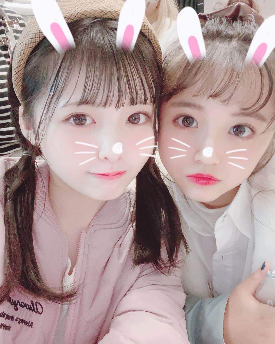 このはさんのインスタグラム写真 - (このはInstagram)「. こなつちゃんとー🐰😍 ありがとう♪」11月16日 20時13分 - kkk.08.kkk