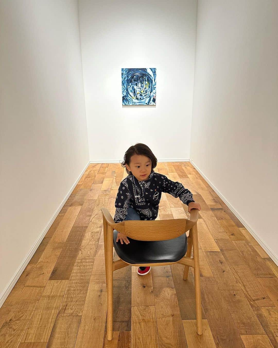 黒木啓司さんのインスタグラム写真 - (黒木啓司Instagram)「@mrkagan  @maki_gallery_tokyo  #michaelkagan  #BABYと一緒  #ootd  #noah  @noahclubhouse」11月16日 21時42分 - keiji_papa_