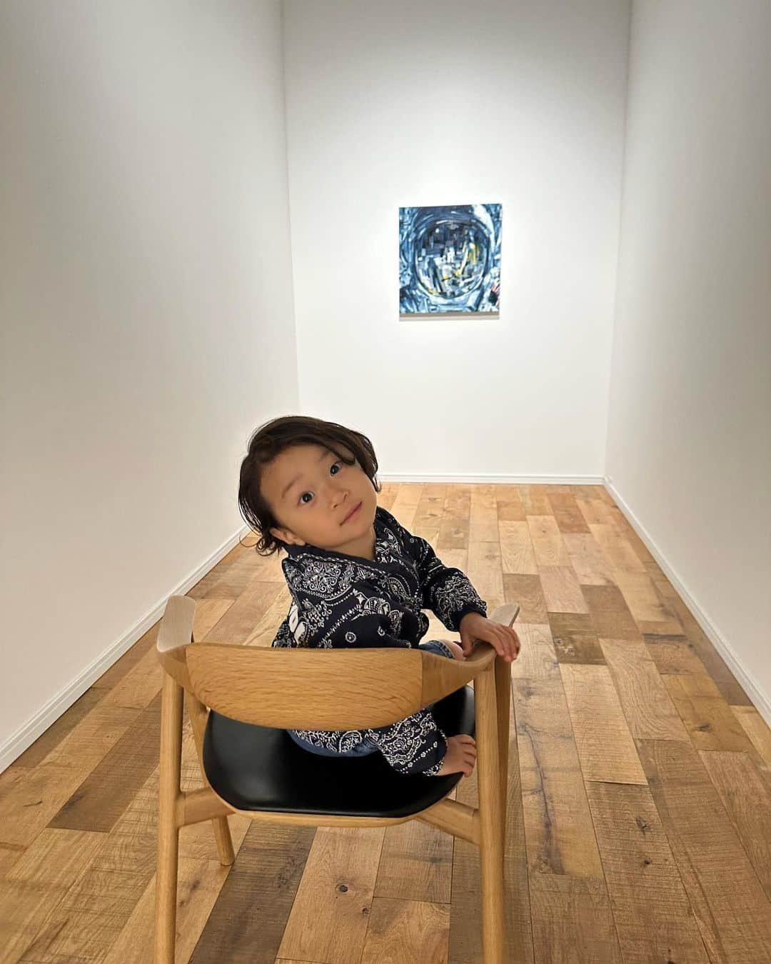 黒木啓司さんのインスタグラム写真 - (黒木啓司Instagram)「@mrkagan  @maki_gallery_tokyo  #michaelkagan  #BABYと一緒  #ootd  #noah  @noahclubhouse」11月16日 21時42分 - keiji_papa_