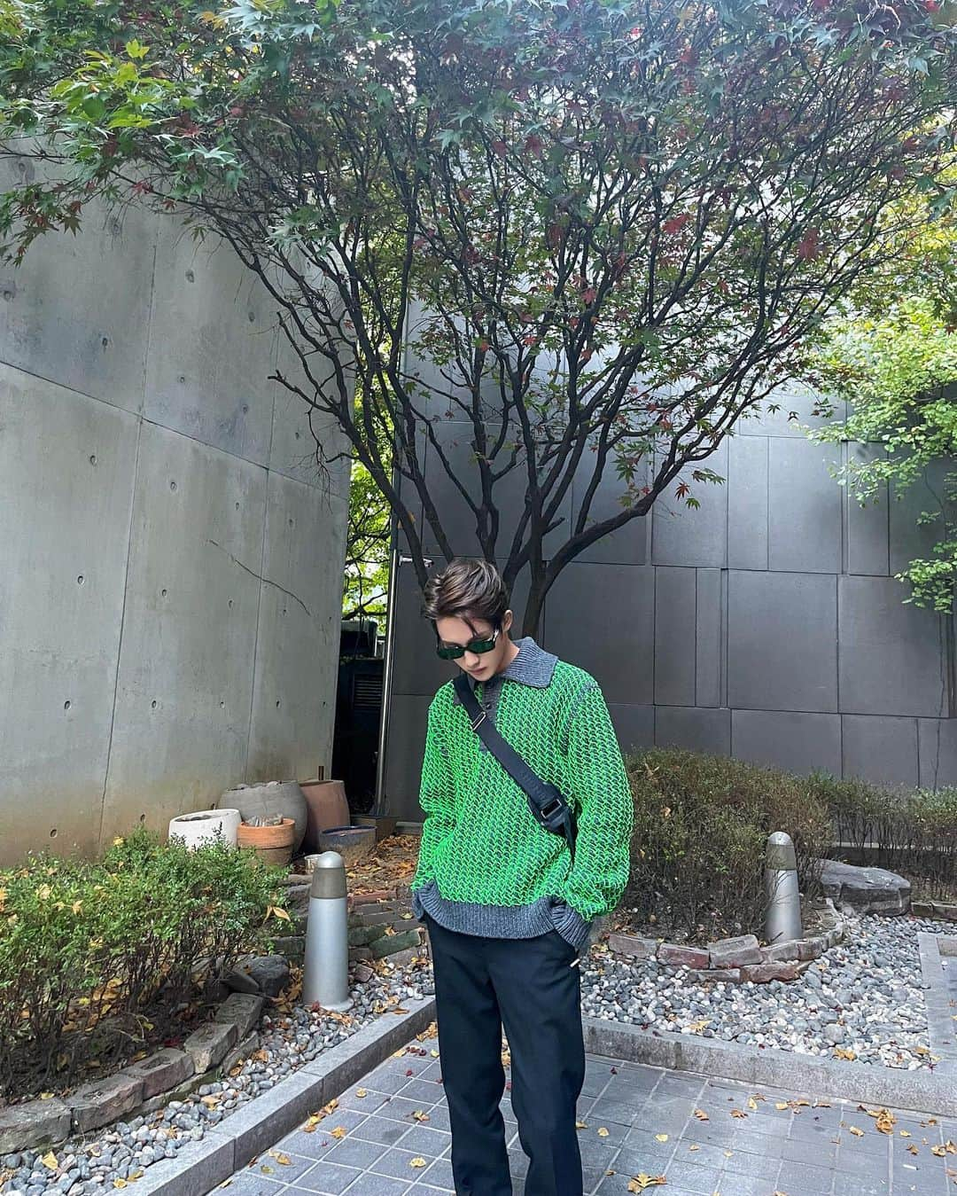 ウィンウィン（winwin）さんのインスタグラム写真 - (ウィンウィン（winwin）Instagram)「✔️🌲🕶️」11月17日 13時20分 - wwiinn_7