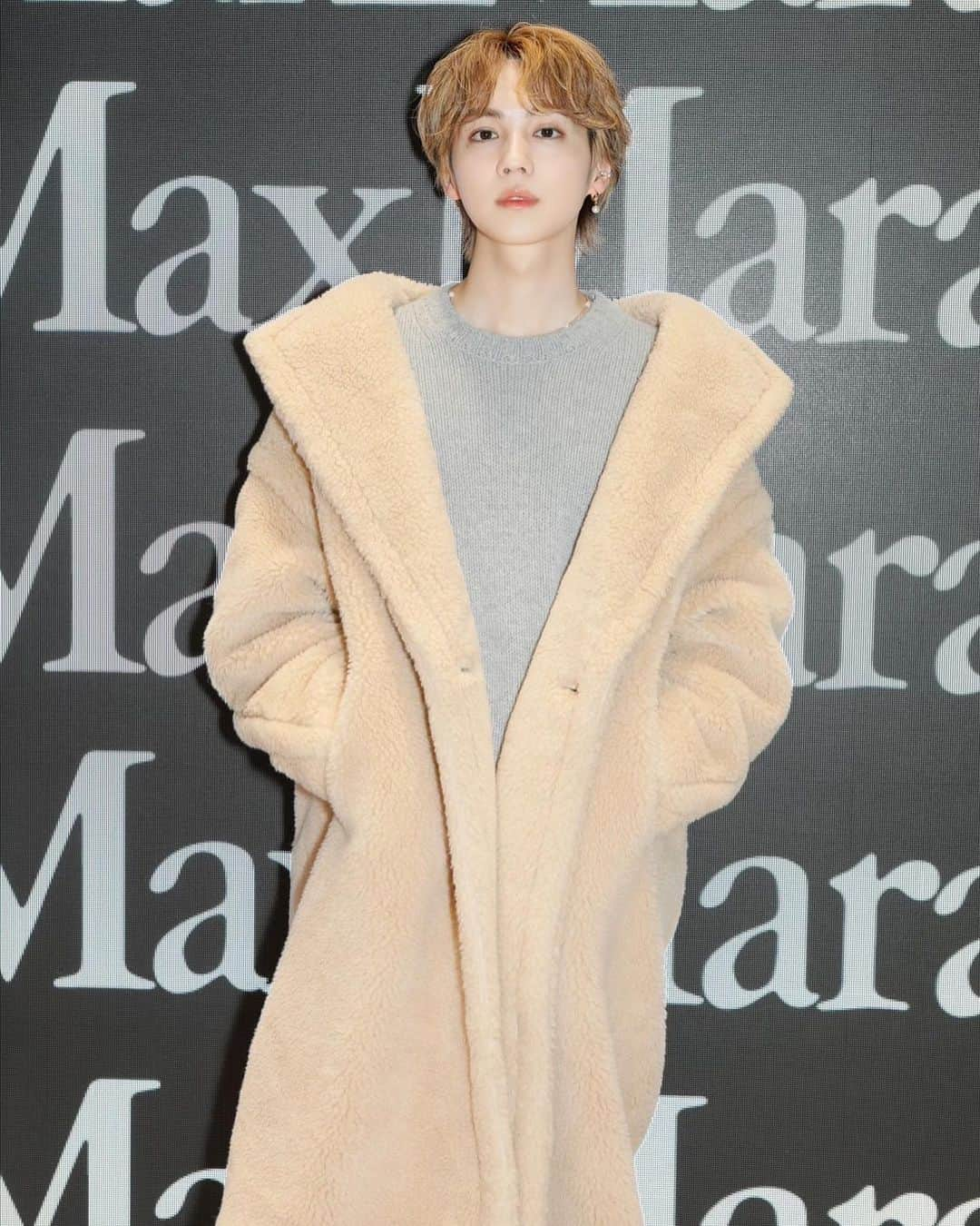 吉野北人さんのインスタグラム写真 - (吉野北人Instagram)「.  MaxMara Omotesando Opening Event  11/19 Open✨  @maxmara #MaxMara #マックスマーラ」11月17日 18時50分 - hokuto.yoshino.16_official