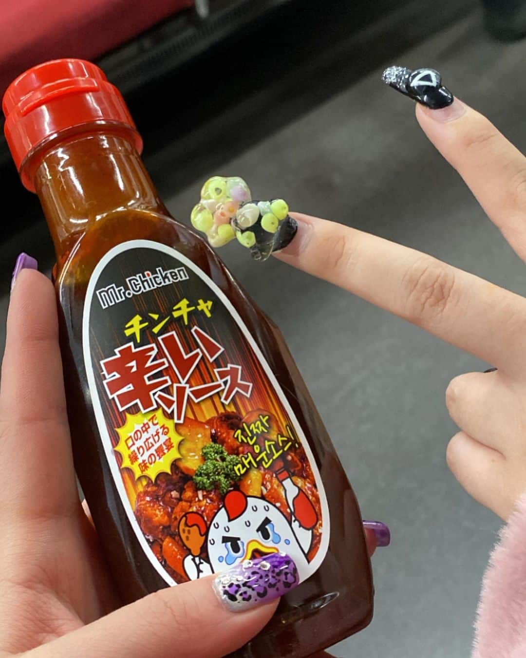 おもてちゃんさんのインスタグラム写真 - (おもてちゃんInstagram)「チンチャ辛いソースw」11月17日 20時06分 - omotemaru