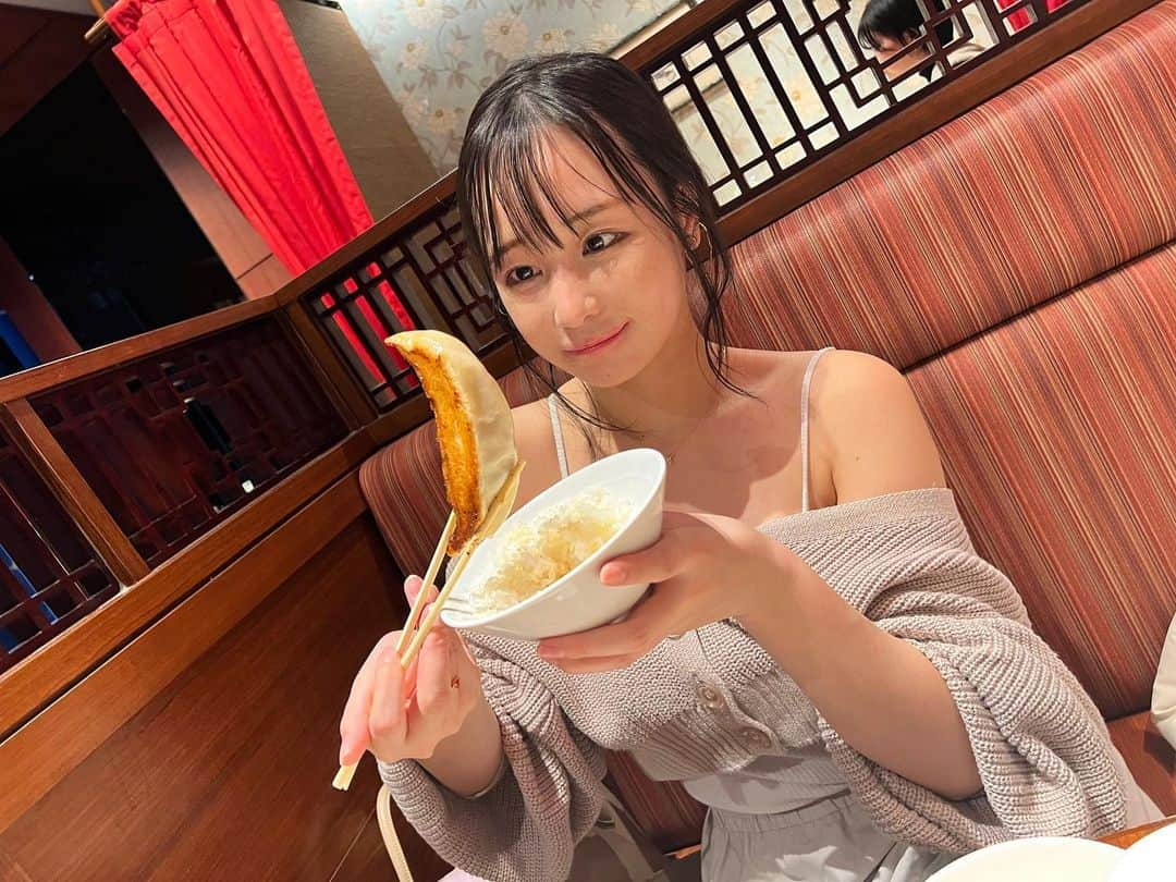 茜さやさんのインスタグラム写真 - (茜さやInstagram)「むふふ🤤💓  #餃子　#餃子部 #餃子好きな人と繋がりたい #餃子ラブ #銀座　#天龍 #gyoza #gyozas #gyozalover #chinesedumplings #饺子」11月18日 12時17分 - saya.akane