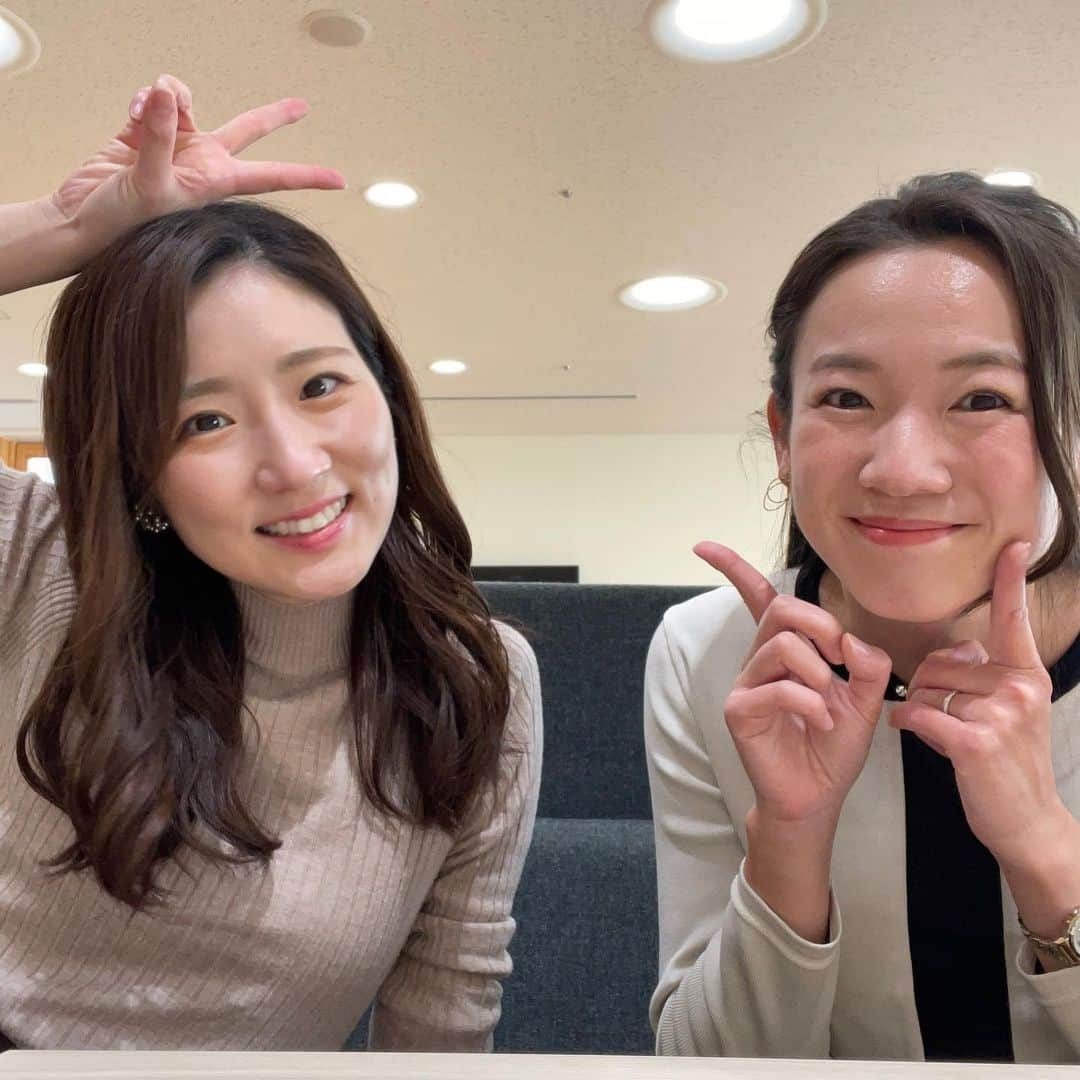 世永聖奈さんのインスタグラム写真 - (世永聖奈Instagram)「👭 ⁡ ⁡ よなせな・きんまり ⁡ 同期でお仕事 嬉しいな ⁡ ⁡ #HBC #北海道放送 #アナウンサー #金城茉里奈 @hbc_marina_kinjo  #世永聖奈」11月18日 15時05分 - hbc_yonagasena