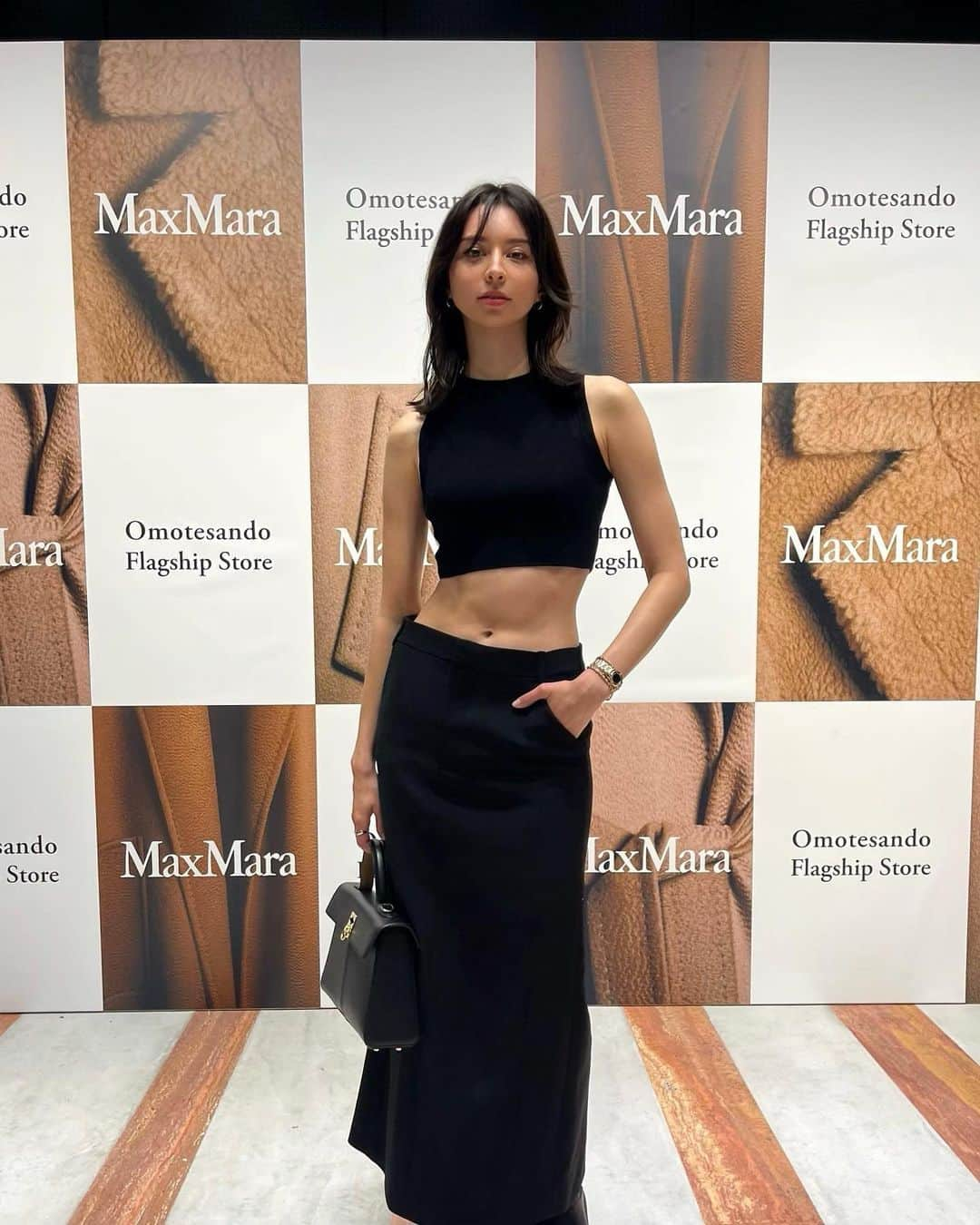 ALEXAさんのインスタグラム写真 - (ALEXAInstagram)「Last night’s @maxmara omotesando opening party 🥂✨」11月18日 15時58分 - alexa_luczak