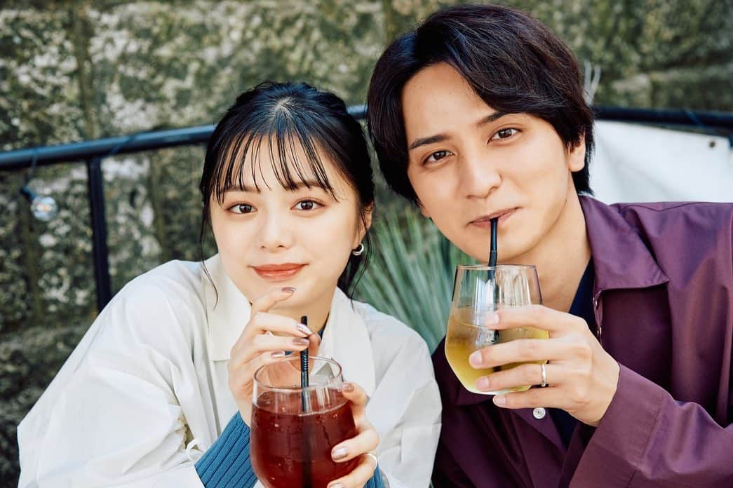 紺野彩夏さんのインスタグラム写真 - (紺野彩夏Instagram)「私たち結婚しました 本日第3話です☺︎ 2枚目、すっごく楽しそう、笑 お楽しみに〜！」11月18日 17時56分 - ayaka_konno_official