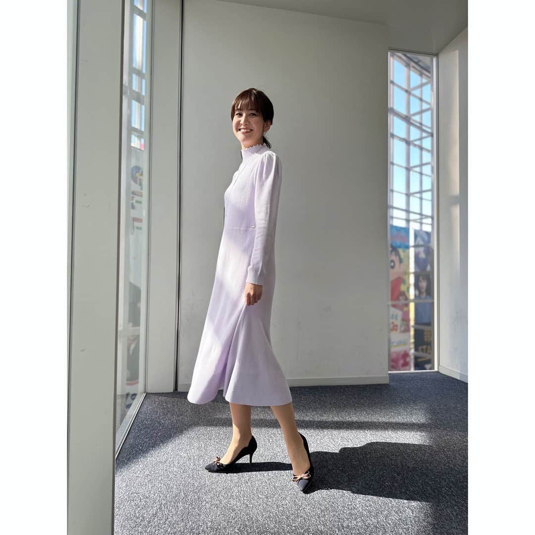 林美桜さんのインスタグラム写真 - (林美桜Instagram)「. あごを隠してます😘 1週間おつかれさまでした🙇‍♀️ . 1.2.3.4 ワンピース @tocca_japan アクセサリー @joueteofficial 5.6.7 ブラウス・ワンピース @brownie_inc アクセサリー @star_jewelry_girl #衣装#アナウンサー#テレビ朝日#ワイドスクランブル#ブラウス#スカート#ワンピース#アクセサリー#冬コーデ#ootd#fashion#아나운서 #장마#오오티디#코데#데일리룩#패션#코디스타그램」11月18日 19時27分 - miou0hayashi