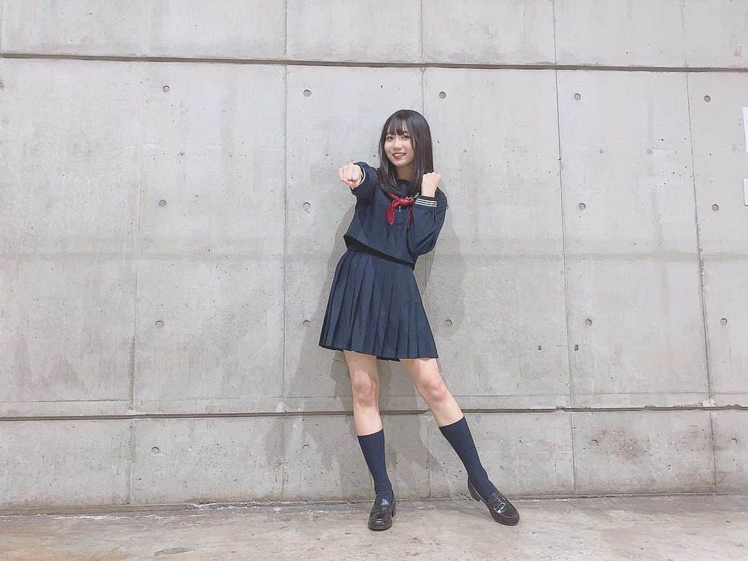 中坂美祐さんのインスタグラム写真 - (中坂美祐Instagram)「マジすか！？  #セーラー服 #マジすか学園 #制服 #高校生 #jk #アイドル #idol」11月18日 19時53分 - nakachan_0611