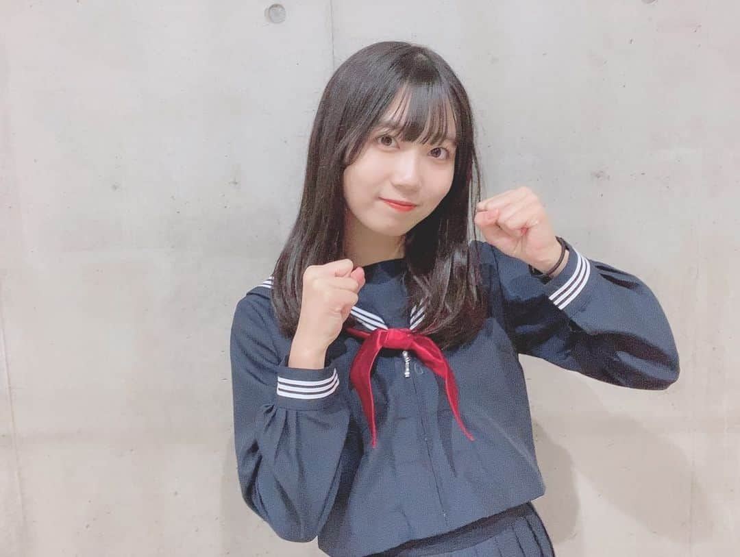 中坂美祐さんのインスタグラム写真 - (中坂美祐Instagram)「マジすか！？  #セーラー服 #マジすか学園 #制服 #高校生 #jk #アイドル #idol」11月18日 19時53分 - nakachan_0611