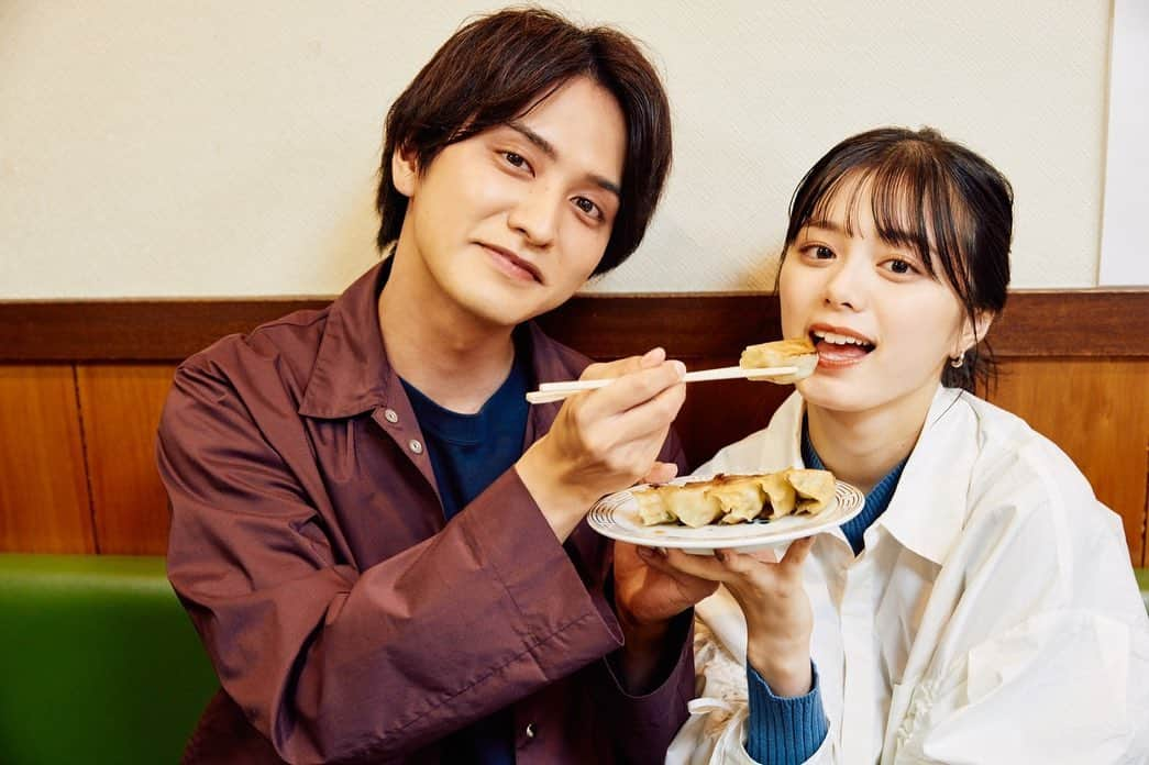 紺野彩夏さんのインスタグラム写真 - (紺野彩夏Instagram)「私たち結婚しました 第3話、ありがとうございました☺︎ ゴーカートに餃子に最高だったなぁ、 感想お待ちしています🫶」11月18日 23時35分 - ayaka_konno_official