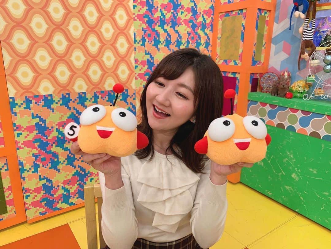 稲葉千秋さんのインスタグラム写真 - (稲葉千秋Instagram)「久々のGO ABAの収録😌 ドキタンと遊びました⭐️ 早くゆめきゅん来 ...
