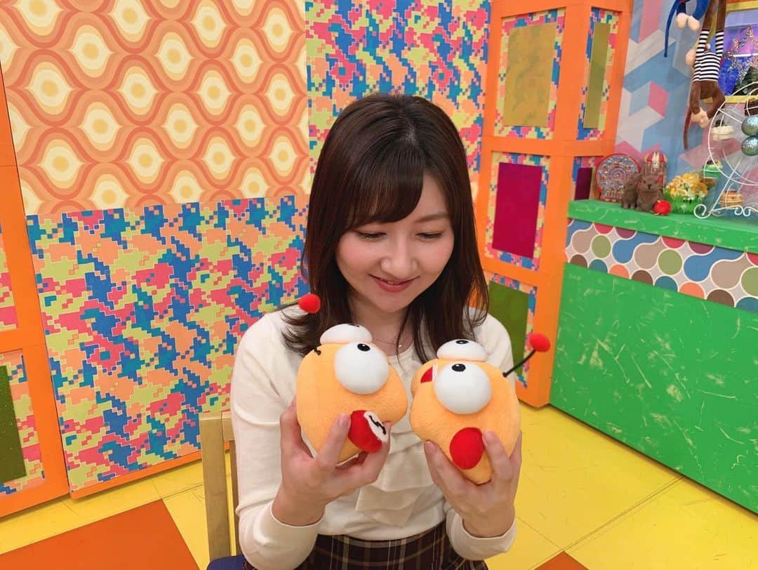 稲葉千秋さんのインスタグラム写真 - (稲葉千秋Instagram)「久々のGO ABAの収録😌 ドキタンと遊びました⭐️ 早くゆめきゅん来 ...