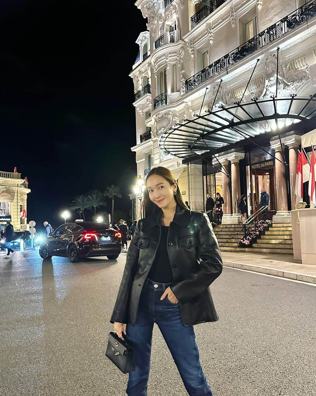 ジェシカ さんのインスタグラム写真 - (ジェシカ Instagram)「Monte Carlo by night 🌙✨ - @hoteldeparismc @montecarlosbm #mymontecarlo #hoteldeparismc」11月19日 12時13分 - jessica.syj