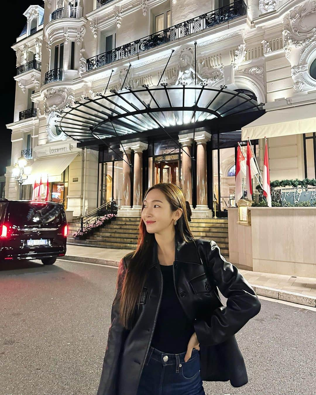 ジェシカ さんのインスタグラム写真 - (ジェシカ Instagram)「Monte Carlo by night 🌙✨ - @hoteldeparismc @montecarlosbm #mymontecarlo #hoteldeparismc」11月19日 12時13分 - jessica.syj