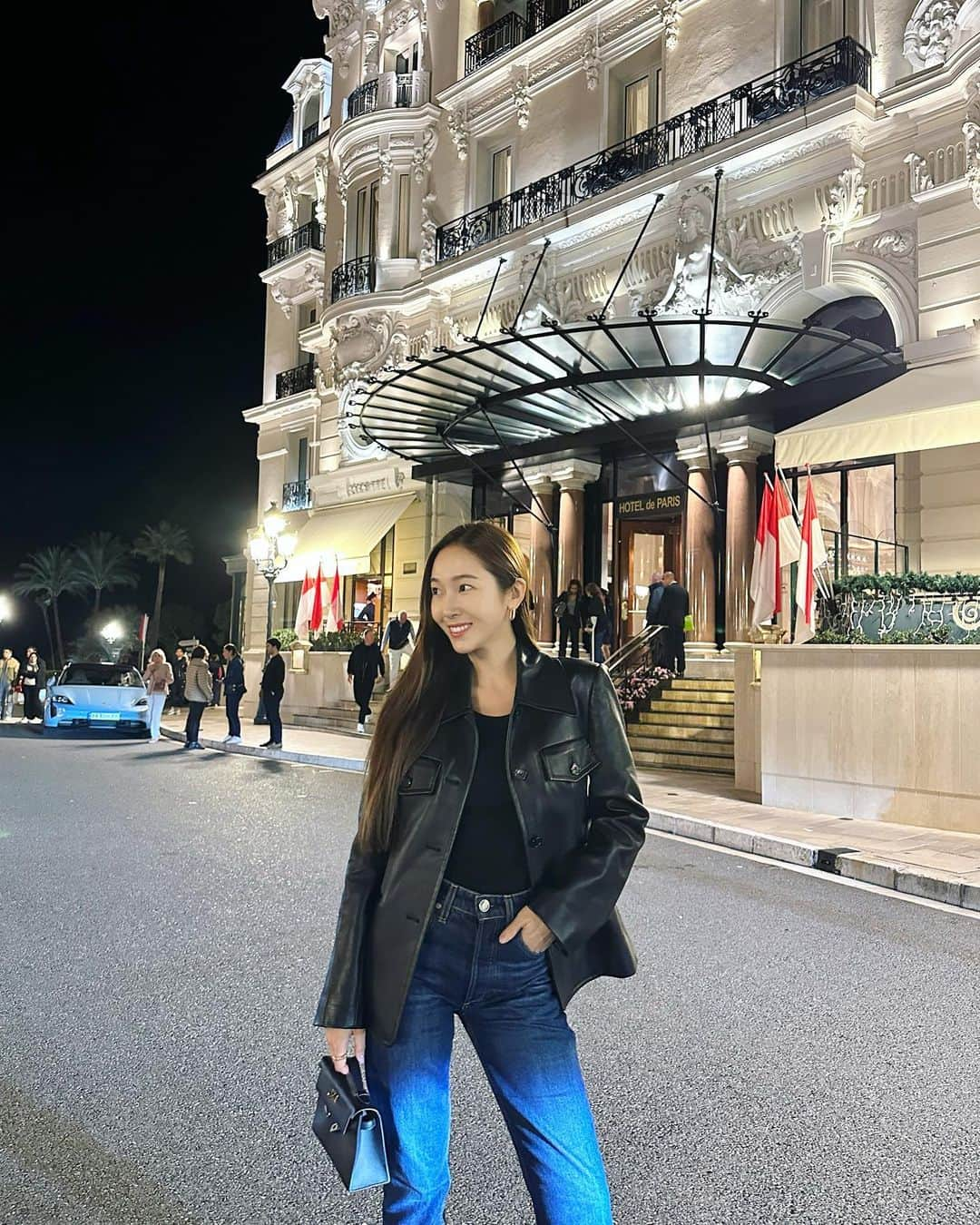 ジェシカ さんのインスタグラム写真 - (ジェシカ Instagram)「Monte Carlo by night 🌙✨ - @hoteldeparismc @montecarlosbm #mymontecarlo #hoteldeparismc」11月19日 12時13分 - jessica.syj