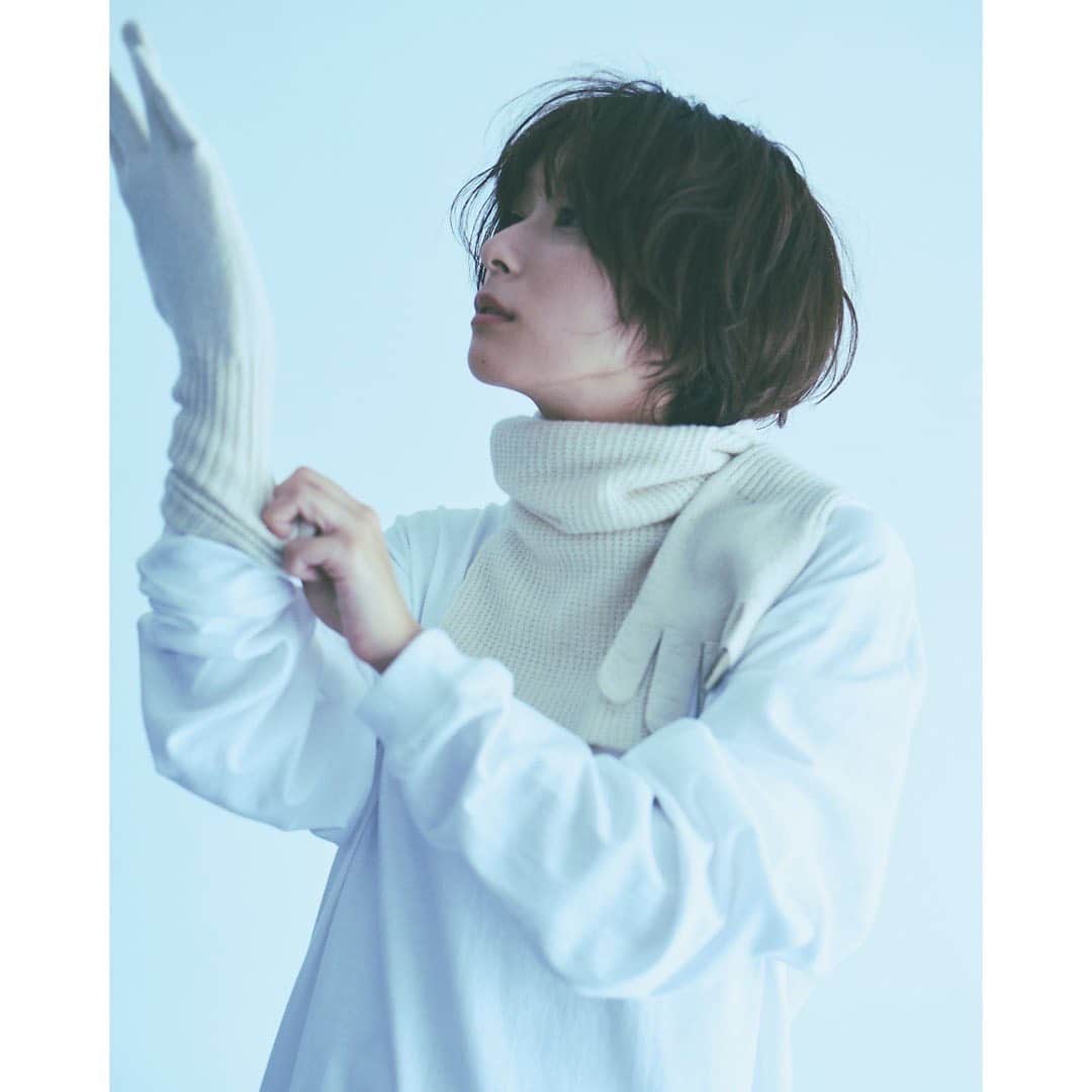 芳根京子さんのインスタグラム写真 - (芳根京子Instagram)「@mina.magazine ⛄️❄️」11月19日 12時46分 - yoshinekyoko
