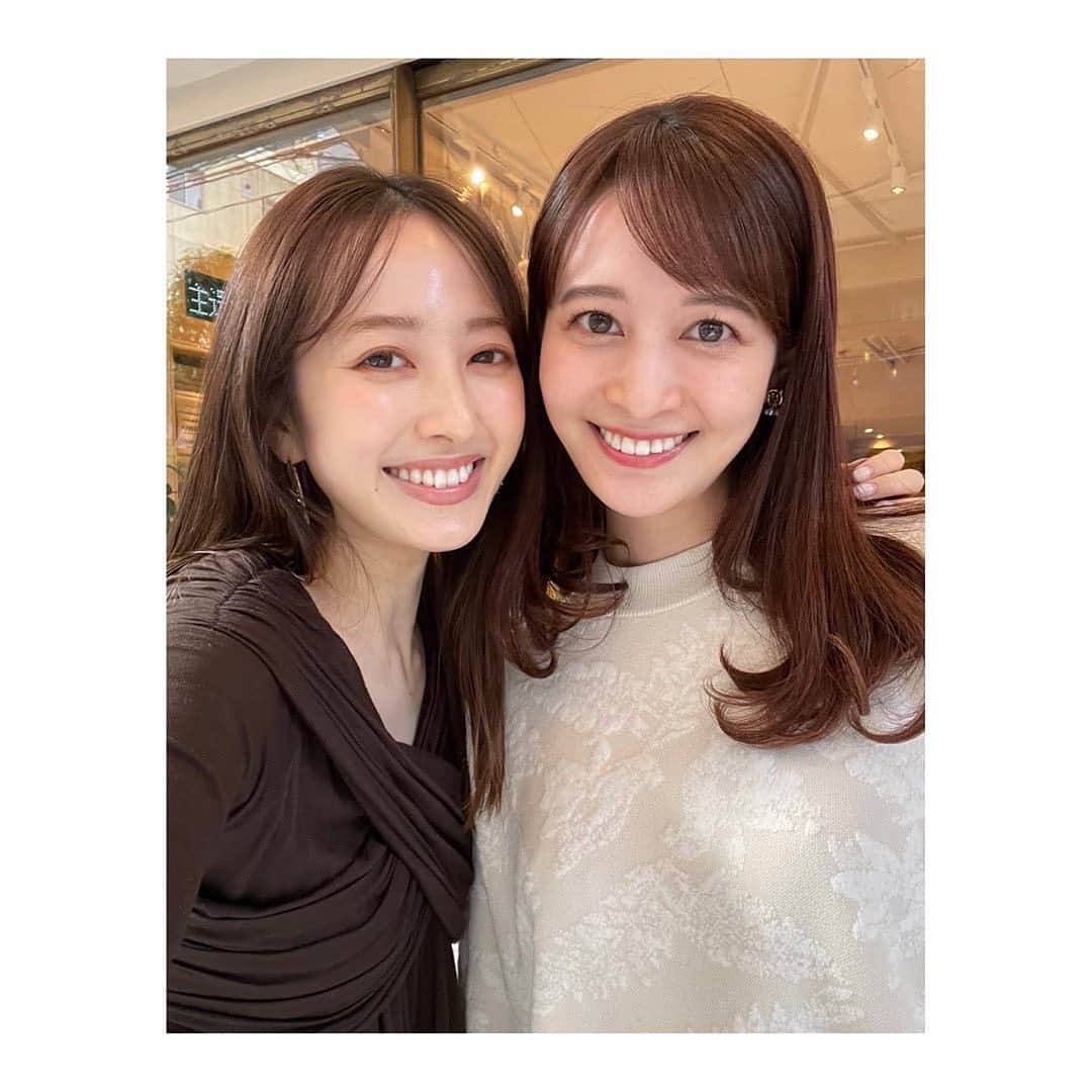 後呂有紗さんのインスタグラム写真 - (後呂有紗Instagram)「* 團ちゃんですっ🍯🧸  夏だんちゃんと🤍冬だんちゃん🤍 笑 いつ会っても幸せを貰えます〜🍯  他にも写真を撮ったので、 また投稿するかも⁇知れません🤣  #團遥香　#團ちゃん  團ちゃんアカウントでは、 もっと前にアップしてくれてたのですが.. 温めてました🍯笑」11月19日 19時50分 - ushiro_arisa