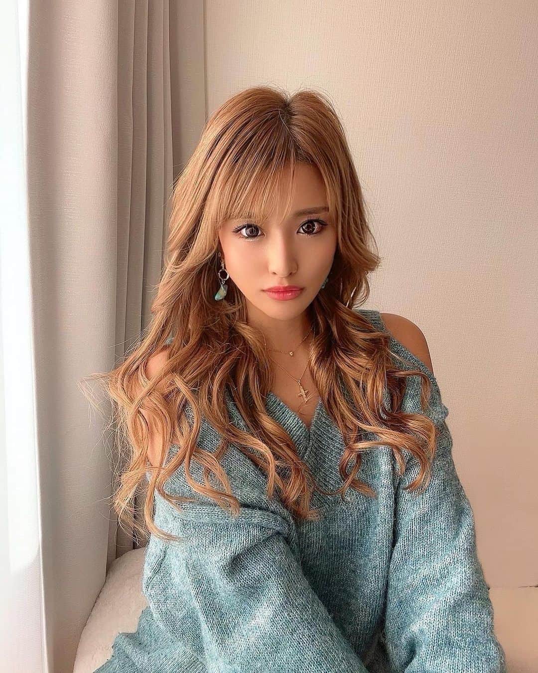 鈴木まりなさんのインスタグラム写真 (鈴木まりなInstagram)「期間限定ロング💙」11月19日 20時24分 marina
