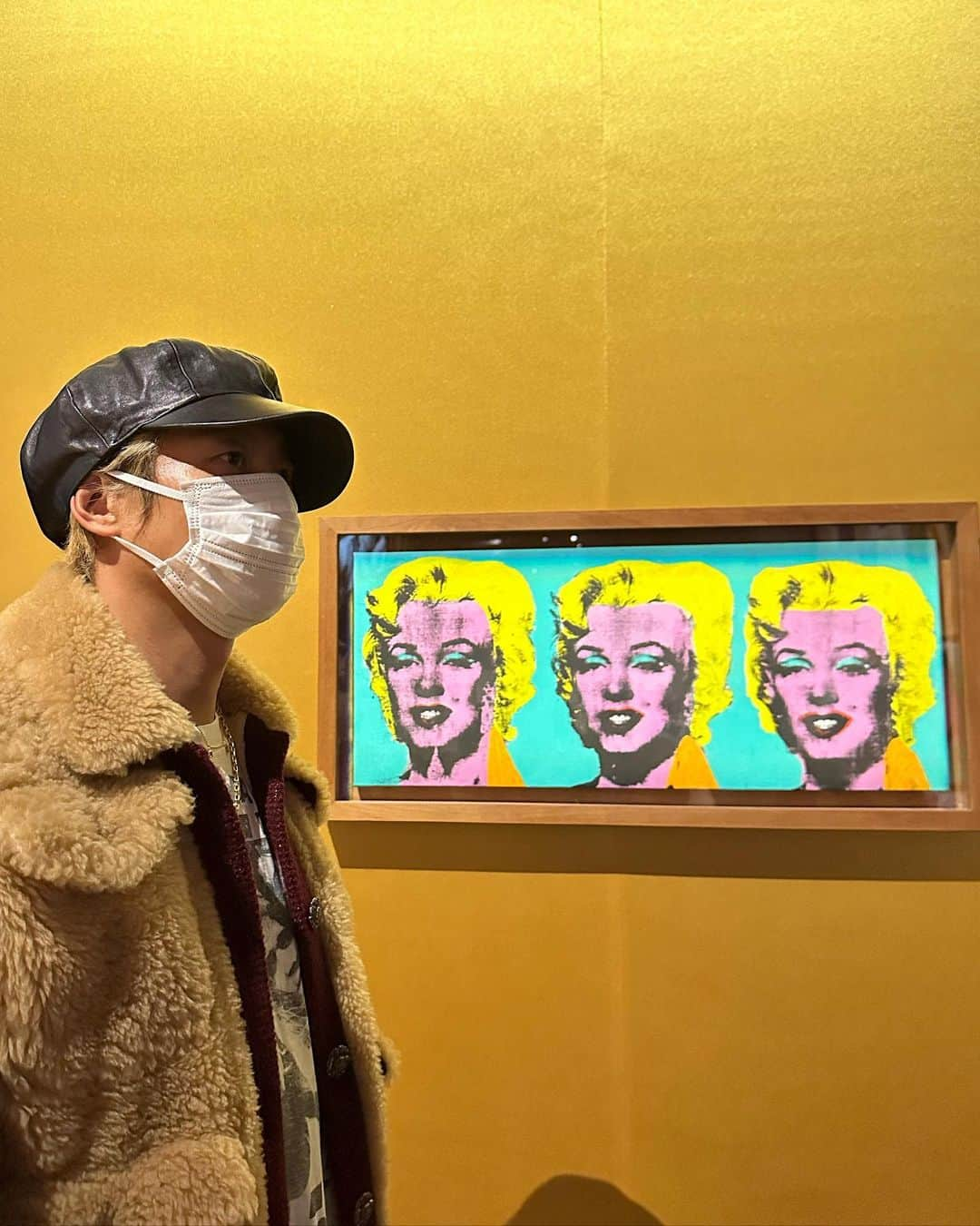 黒木啓司さんのインスタグラム写真 - (黒木啓司Instagram)「#京都　 #kyoto 🍁🍂 #andywarhol  #akc #andywarholkyoto」11月20日 21時23分 - keiji_papa_