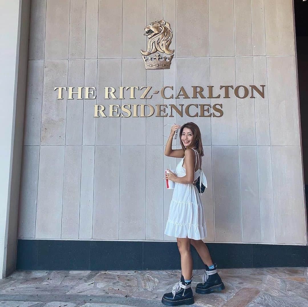 橋本梨菜さんのインスタグラム写真 - (橋本梨菜Instagram)「#Hawaii #ritzcarlton  #theritzcarlton」11月21日 0時45分 - hashimoto_rina_