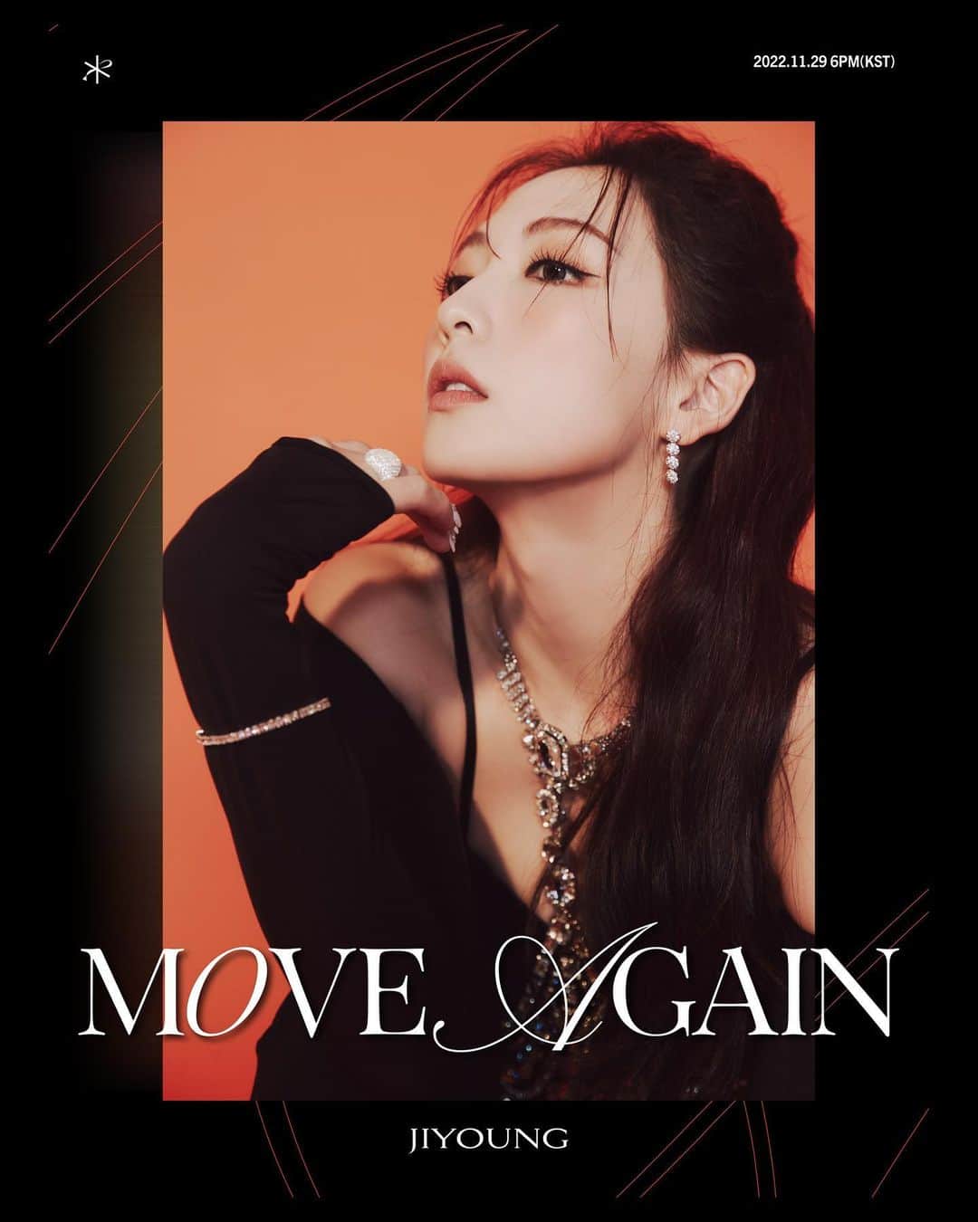 知英さんのインスタグラム写真 - (知英Instagram)「🖤 #MoveAgain 🤍」11月21日 1時01分 - kkangjji_