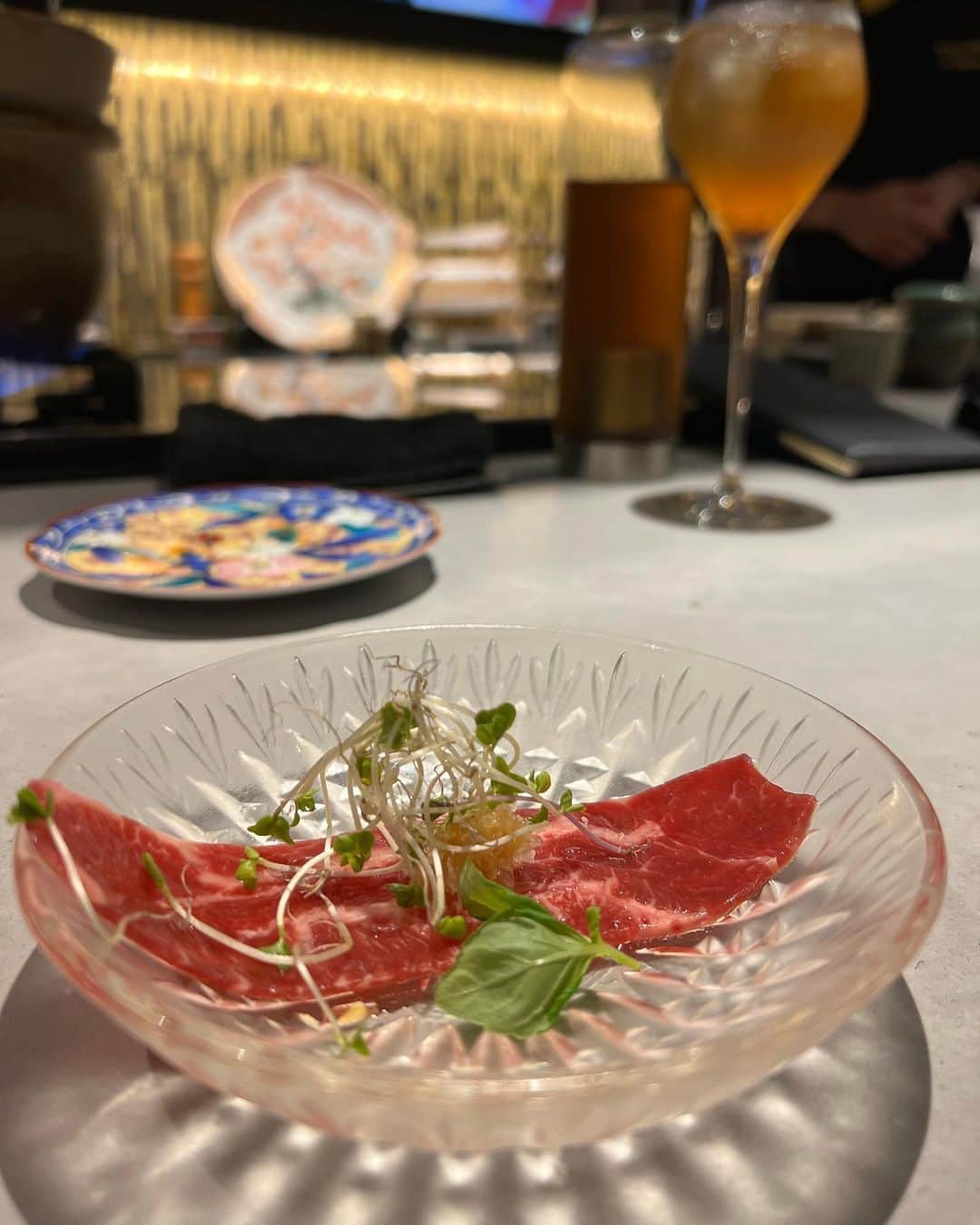 梅宮アンナさんのインスタグラム写真 - (梅宮アンナInstagram)「大変美味しい焼肉でした✨✨ 場所は、大阪  @wagyu_kenkyujo さんへ  この度は、  ダニエル最後の晩餐コースを堪能して  是非また行きたいと思います。。  最高でした！  #大阪は美味しいご飯屋さんがたくさんある #ダニエル最後の晩餐コース #焼肉 #匠グループ」11月21日 9時45分 - annaumemiya