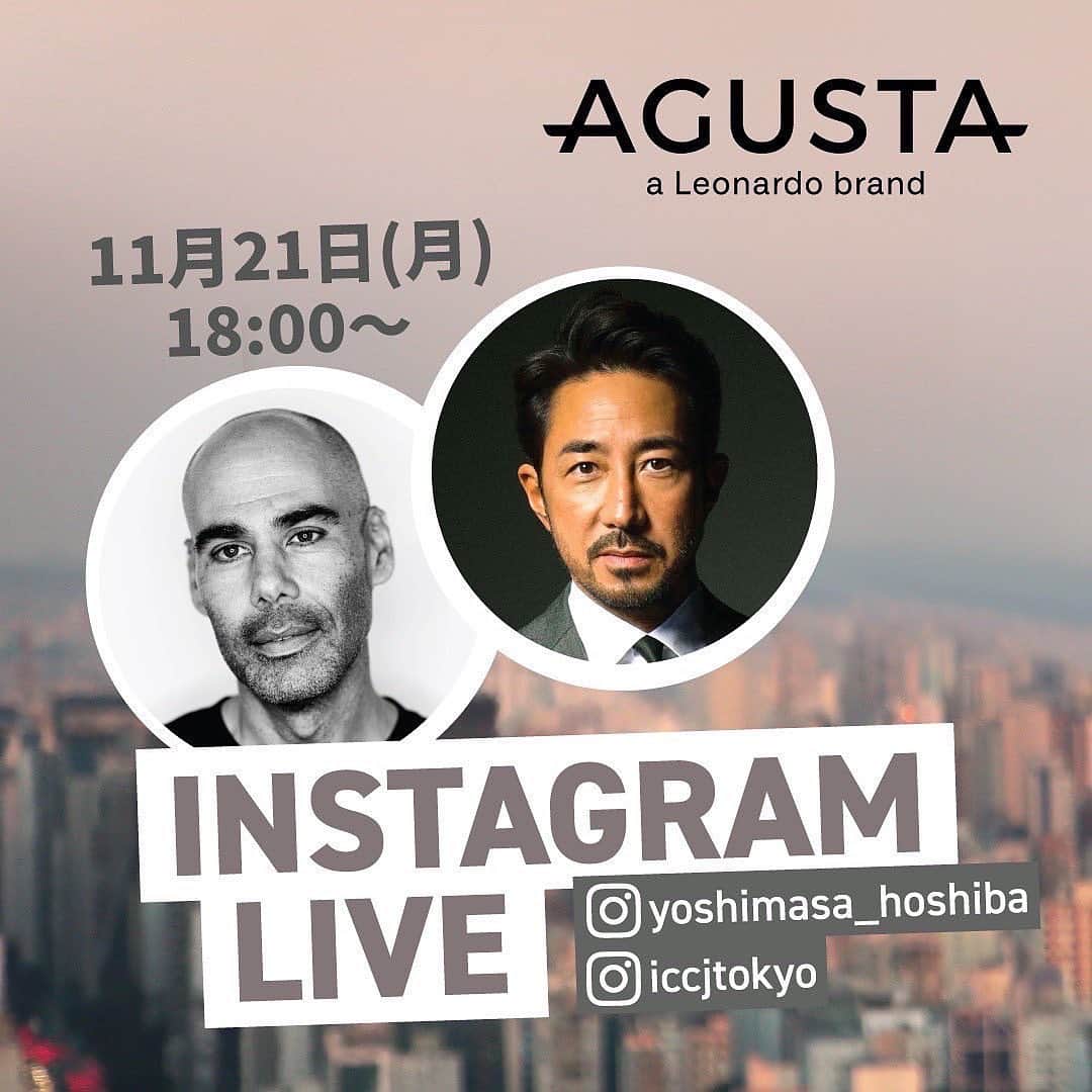 干場義雅さんのインスタグラム写真 - (干場義雅Instagram)「【Instagram LIVE‼️】11月21日(月)18時からInstagram LIVEを配信します。テーマは、世界的なイタリア大手の航空企業レオナルド社のVIP用のヘリコプターブランド「AGUSTA（アグスタ）」について。レオナルド社のダニエレさんをお招きして、「Agusta」を手に入れるという移動革命によって、どのような革新的なライフスタイルになるのかを探っていきます。お楽しみに！  ⭕LIVEはコチラから @iccjtokyo  @yoshimasa_hoshiba   @leonardo_company  @agusta_helicopters  #iccj  #iccjtokyo  #yoshimasahoshiba #干場義雅  #leonardo  #レオナルド  #ヘリコプター  #agusta  #helicopter  #fashion  #ファッション  #メンズファッション  #イタリア  #イタリアン  #イタリアンファッション  #インスタ  #インスタライブ  #live  #instalive  #madeinitaly #Italy」11月21日 10時36分 - yoshimasa_hoshiba