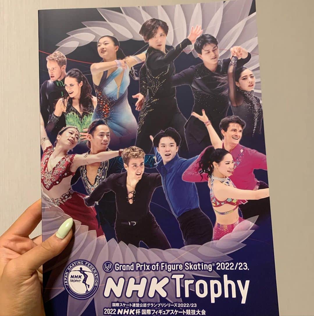 小松原美里さんのインスタグラム写真 - (小松原美里Instagram)「NHK Trophy 2022 札幌 🗾  待ち望んでいた札幌開催。心を込めて、一瞬一瞬を大切にしながら演技させて頂くことが出来ました。  スケートカナダより良かったところ、修正すべきところ、沢山得る事が出来ました。次の全日本に向けて、問題と向き合いながらより良い選手になれるよう練習を頑張ります！  現地で応援して下さった皆様、画面越しで応援して下さった皆様、スタッフ・関係者の皆様、誠にありがとうございました🌸  #NHK杯フィギュア #nhktrophy」11月21日 15時11分 - missatoooo