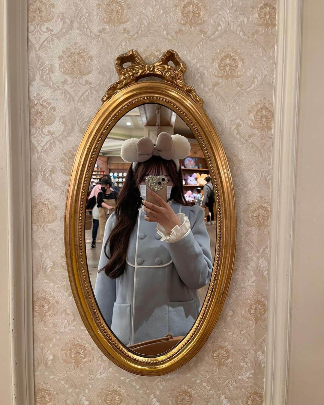 古澤里紗さんのインスタグラム写真 - (古澤里紗Instagram)「Disney...🪞🎀✨''」11月21日 22時07分 - fuuuuu_ri