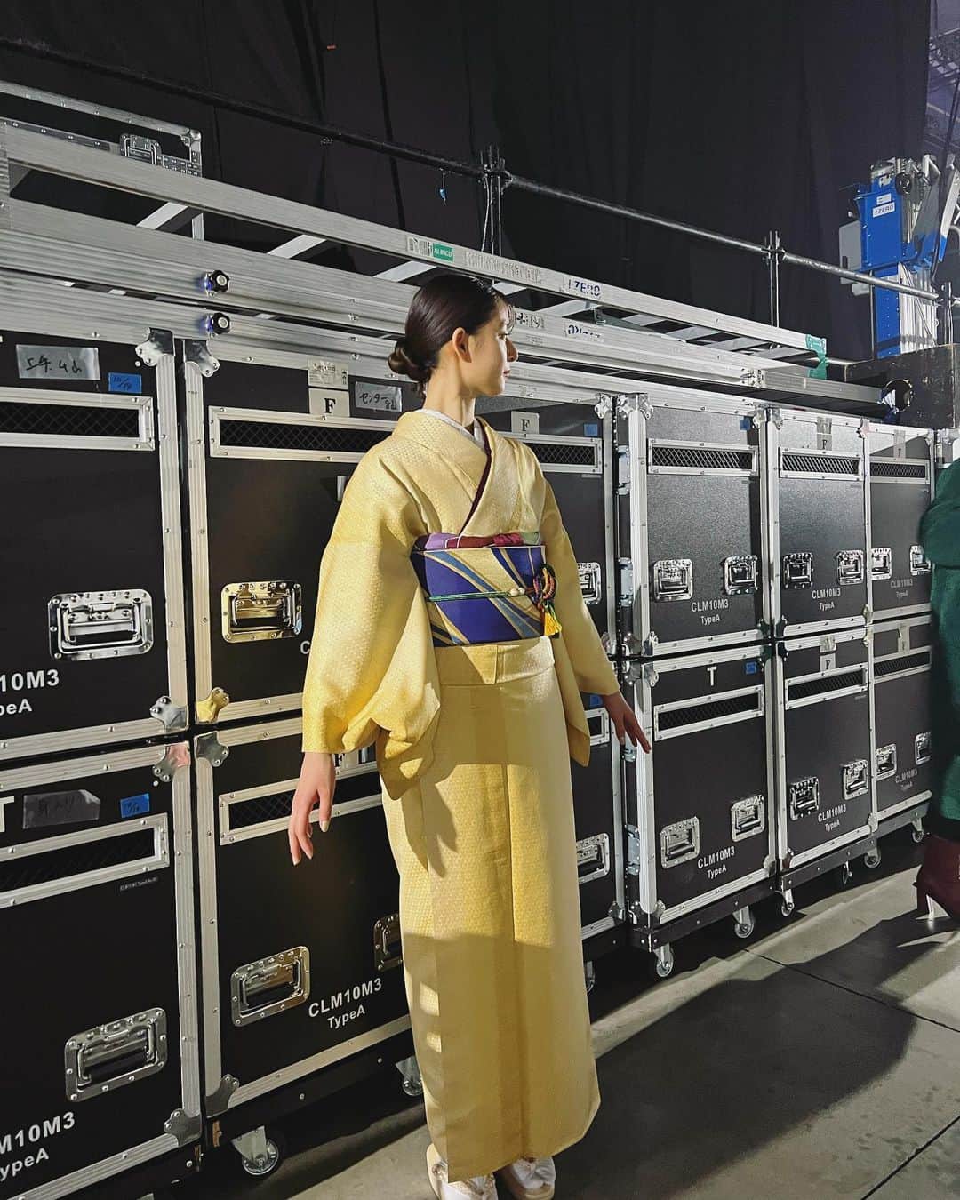新木優子さんのインスタグラム写真 - (新木優子Instagram)「#TGC北九州 にて素敵な博多織のお着物を着させていただきました☺️✨ お着物でのステージは初めてだったので緊張もしましたが楽しみながら歩けたなと❤️」11月21日 22時58分 - yuuuuukko_