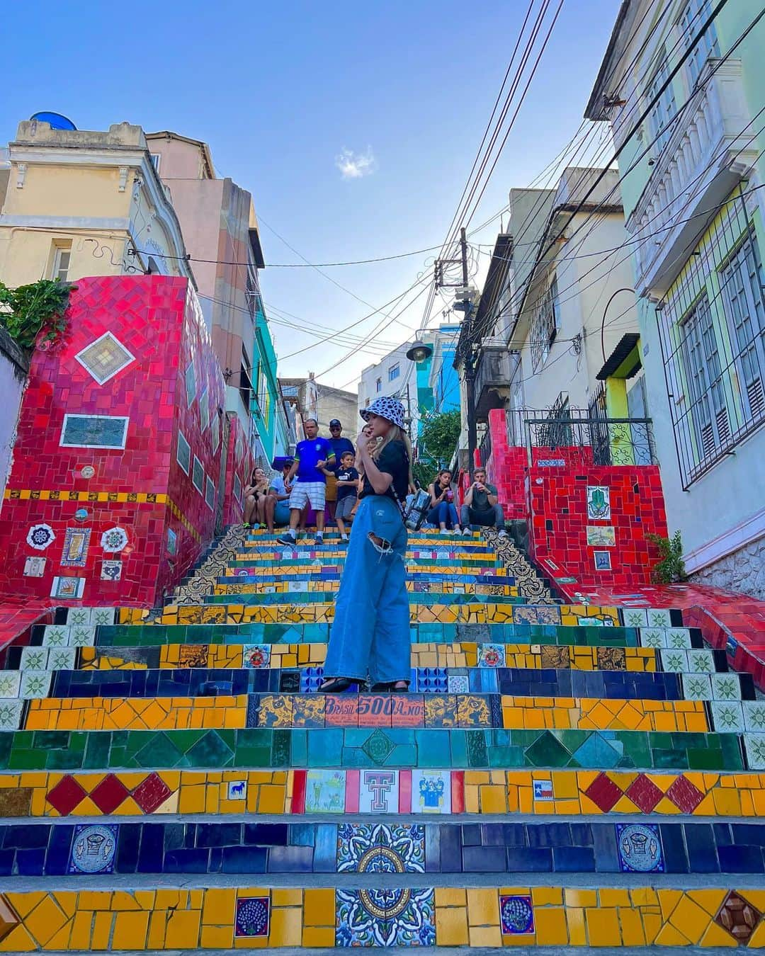 入山杏奈さんのインスタグラム写真 - (入山杏奈Instagram)「finally in Rio de Janeiro!!! 😻🇧🇷📍」11月22日 11時12分 - iamannairiyama