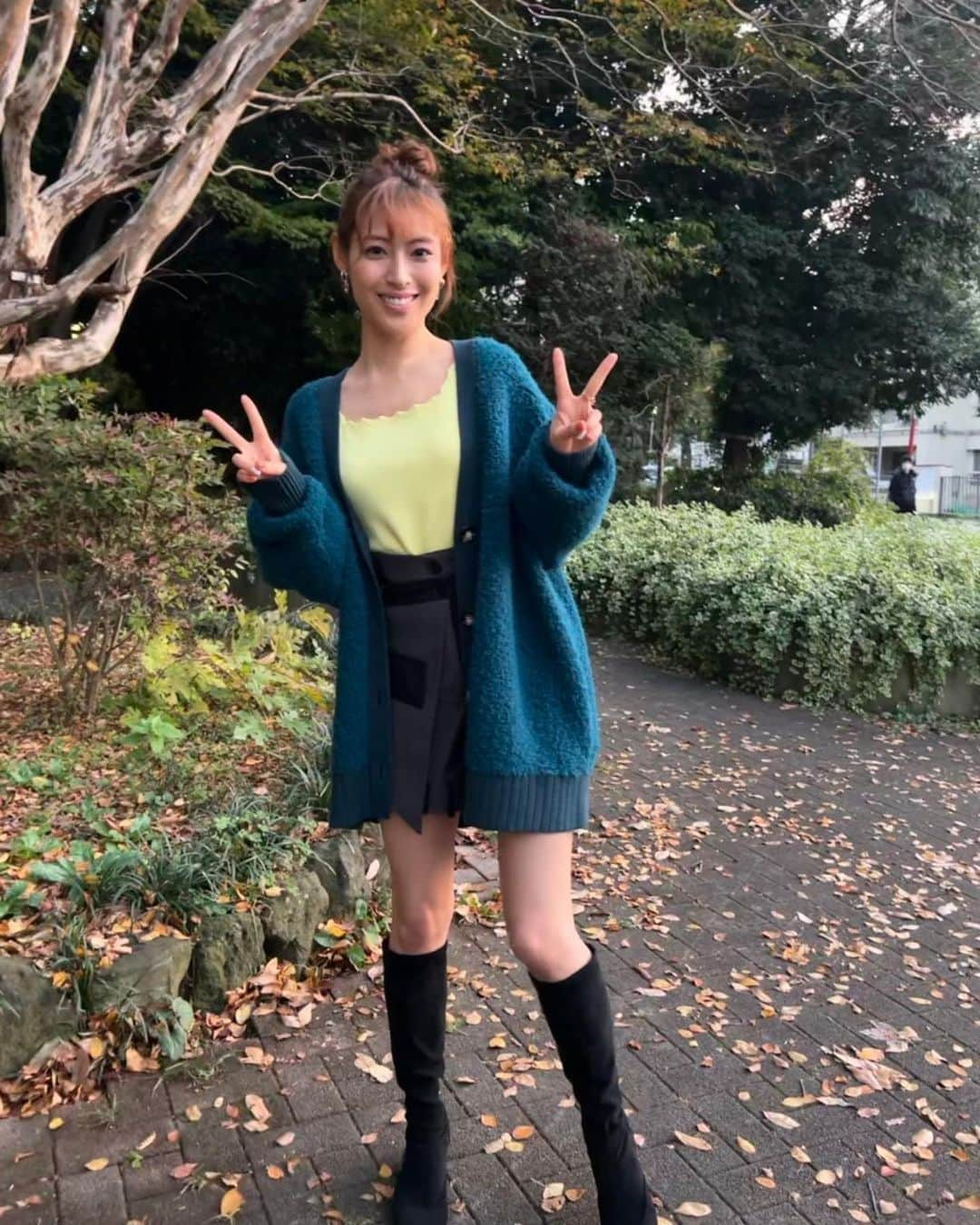 瀧本美織さんのインスタグラム写真 - (瀧本美織Instagram)「. 明日10:25〜バゲット「水曜日はカレーの日」の コーナーに出演します🐶  カーディガン... @lanvin_en_bleu_womens イヤリング... @it._atelier」11月22日 19時25分 - mioritakimoto_official