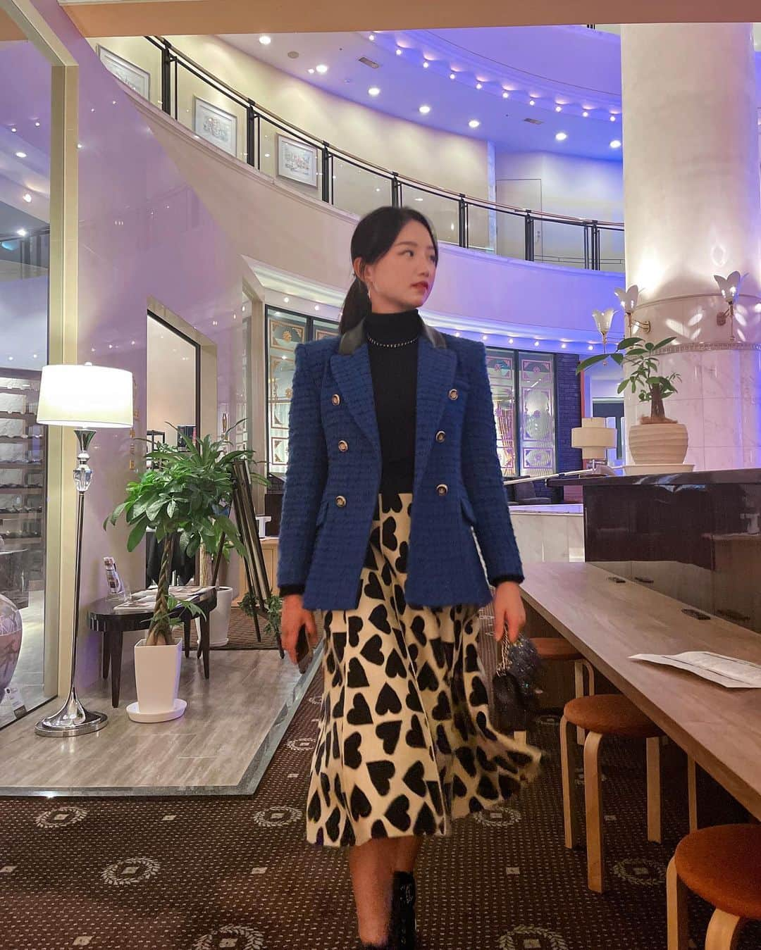 セキユウティンさんのインスタグラム写真 - (セキユウティンInstagram)「Prepare the last welcome dinner🌹 #jlpga」11月22日 20時30分 - shi_yuting35